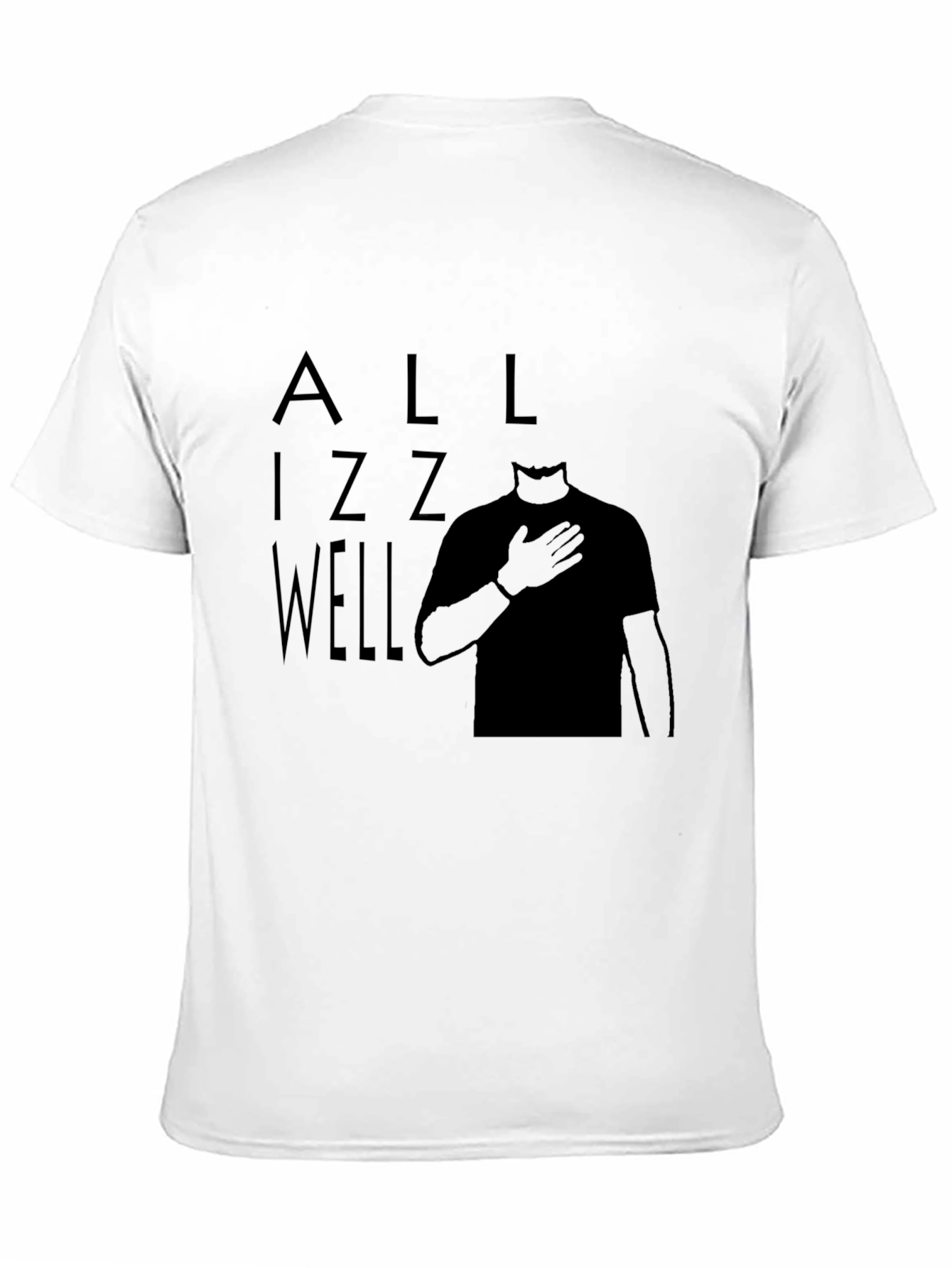 All Izz Well Graphic Tee