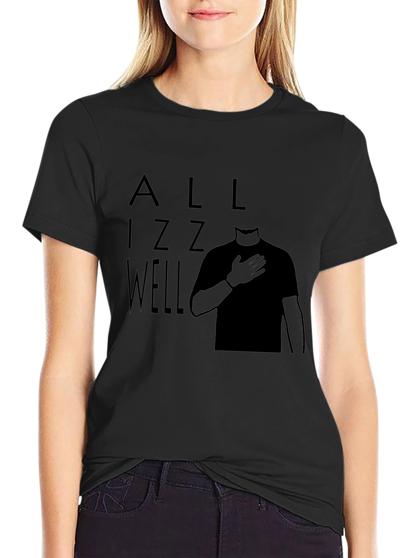 All Izz Well Graphic Tee