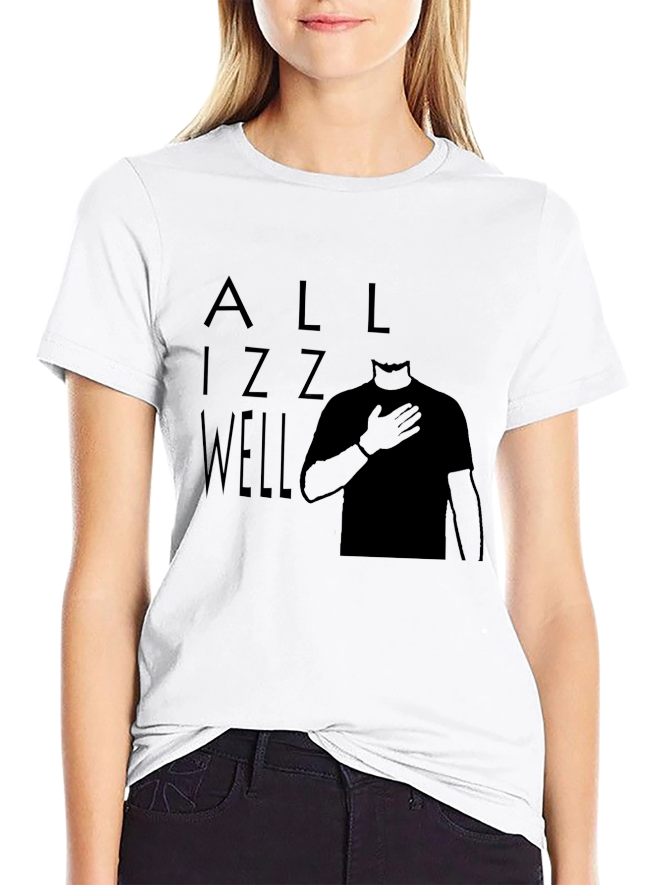 All Izz Well Graphic Tee