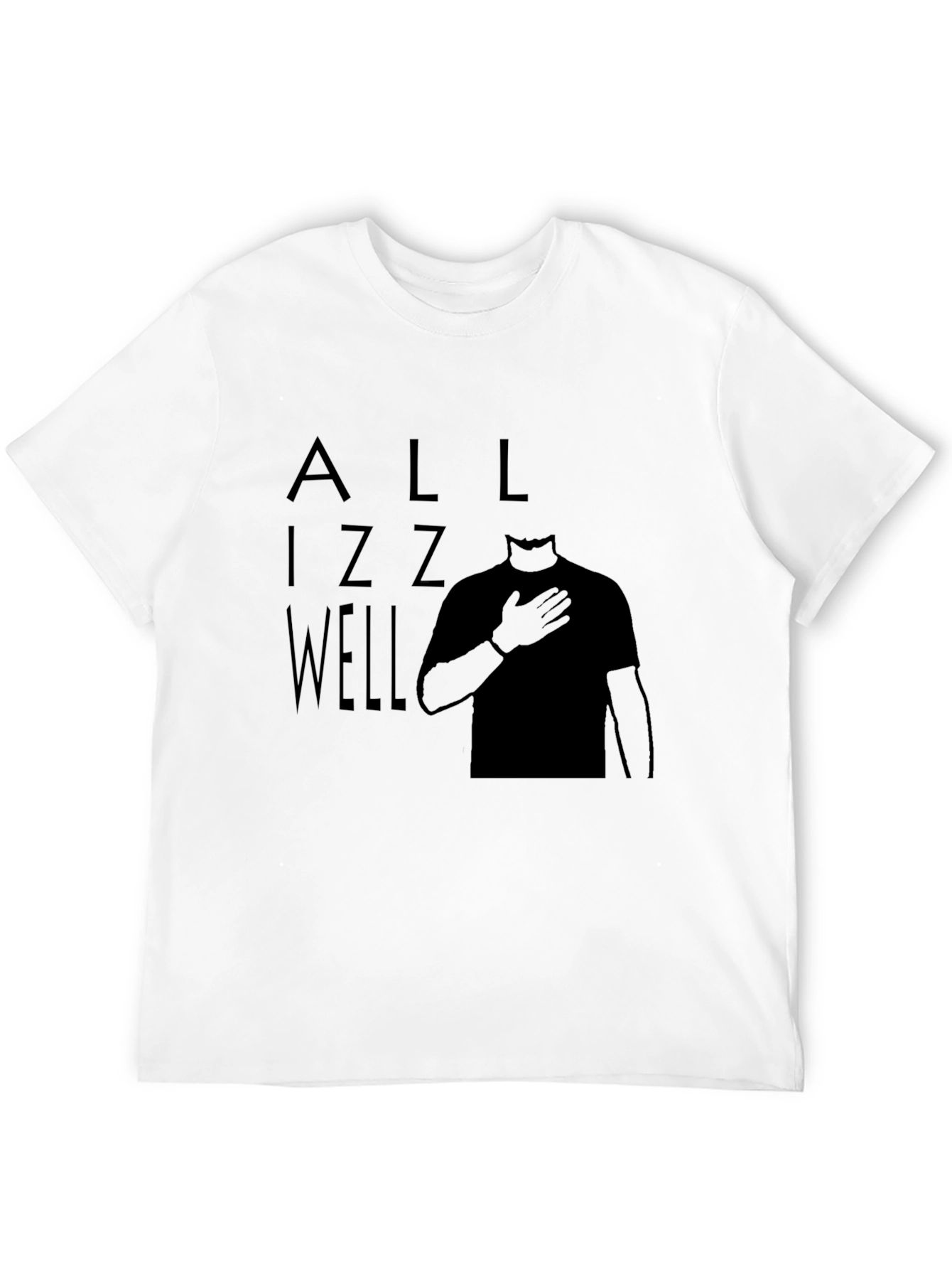 All Izz Well Graphic Tee