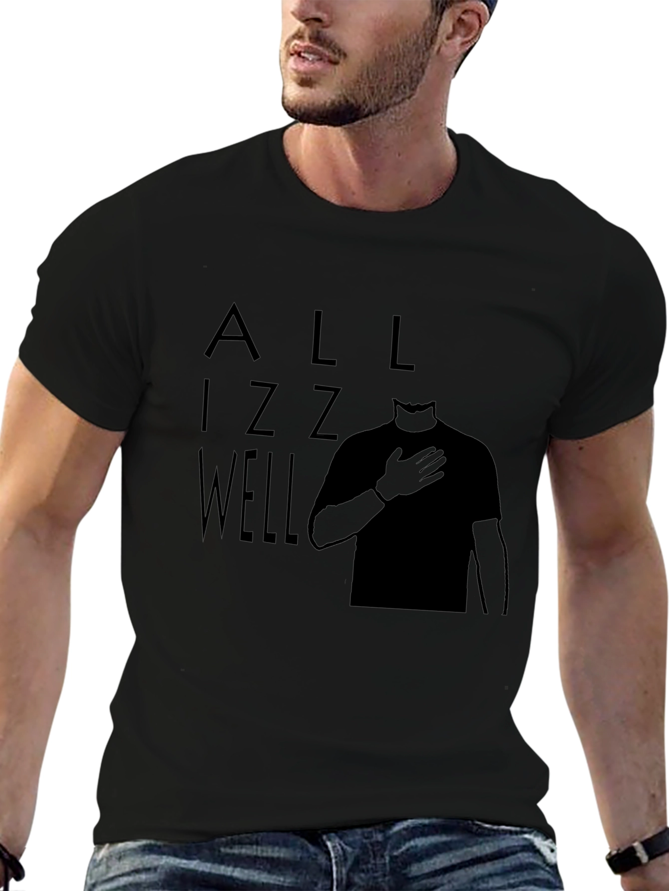 All Izz Well Graphic Tee