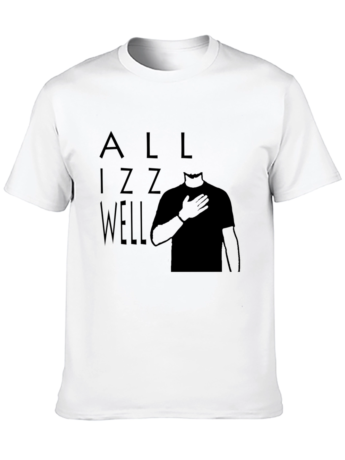 All Izz Well Graphic Tee
