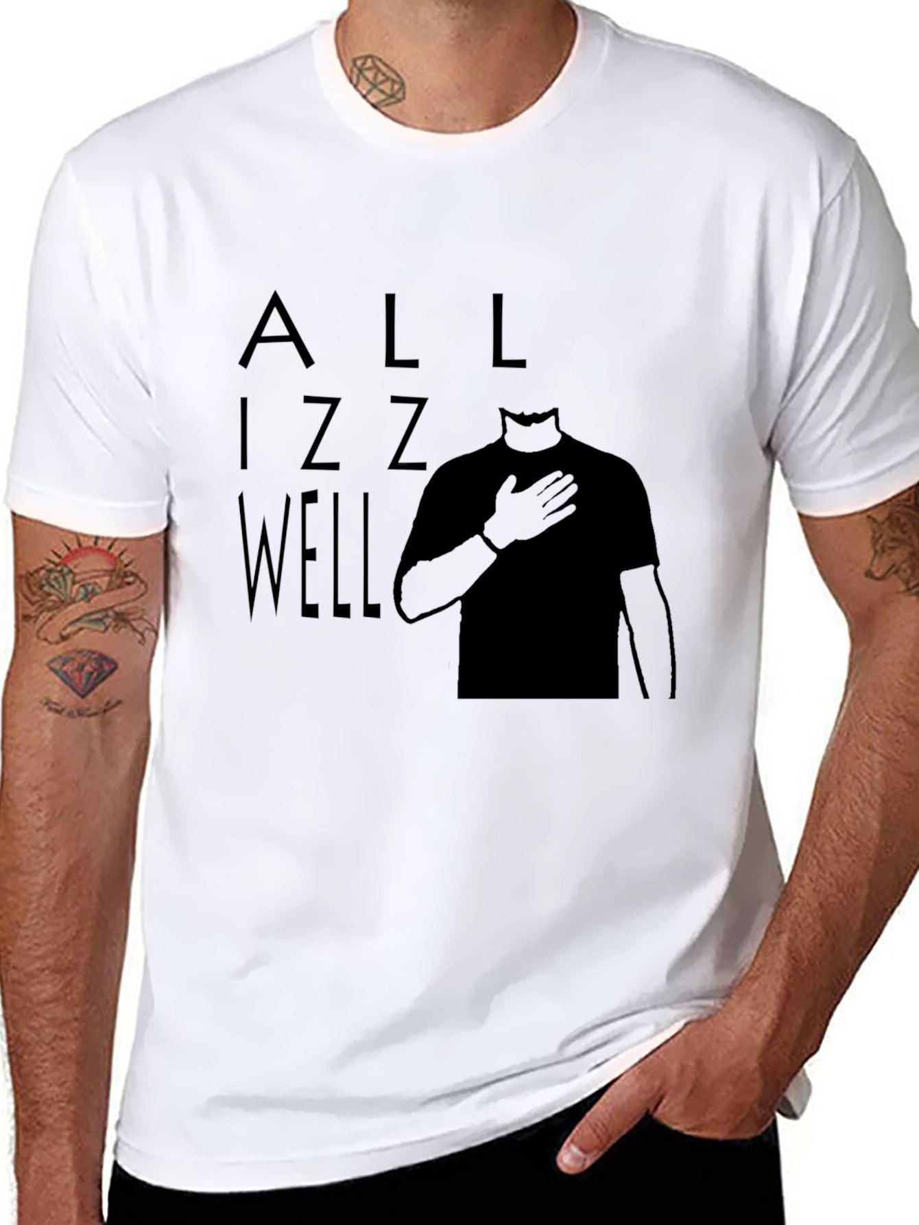 All Izz Well Graphic Tee
