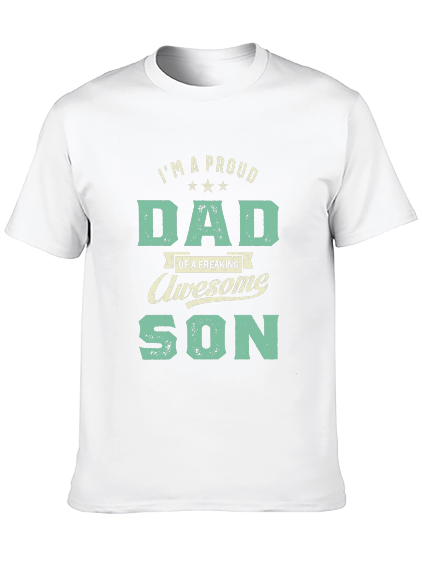 Proud Dad of Awesome Son T-Shirt