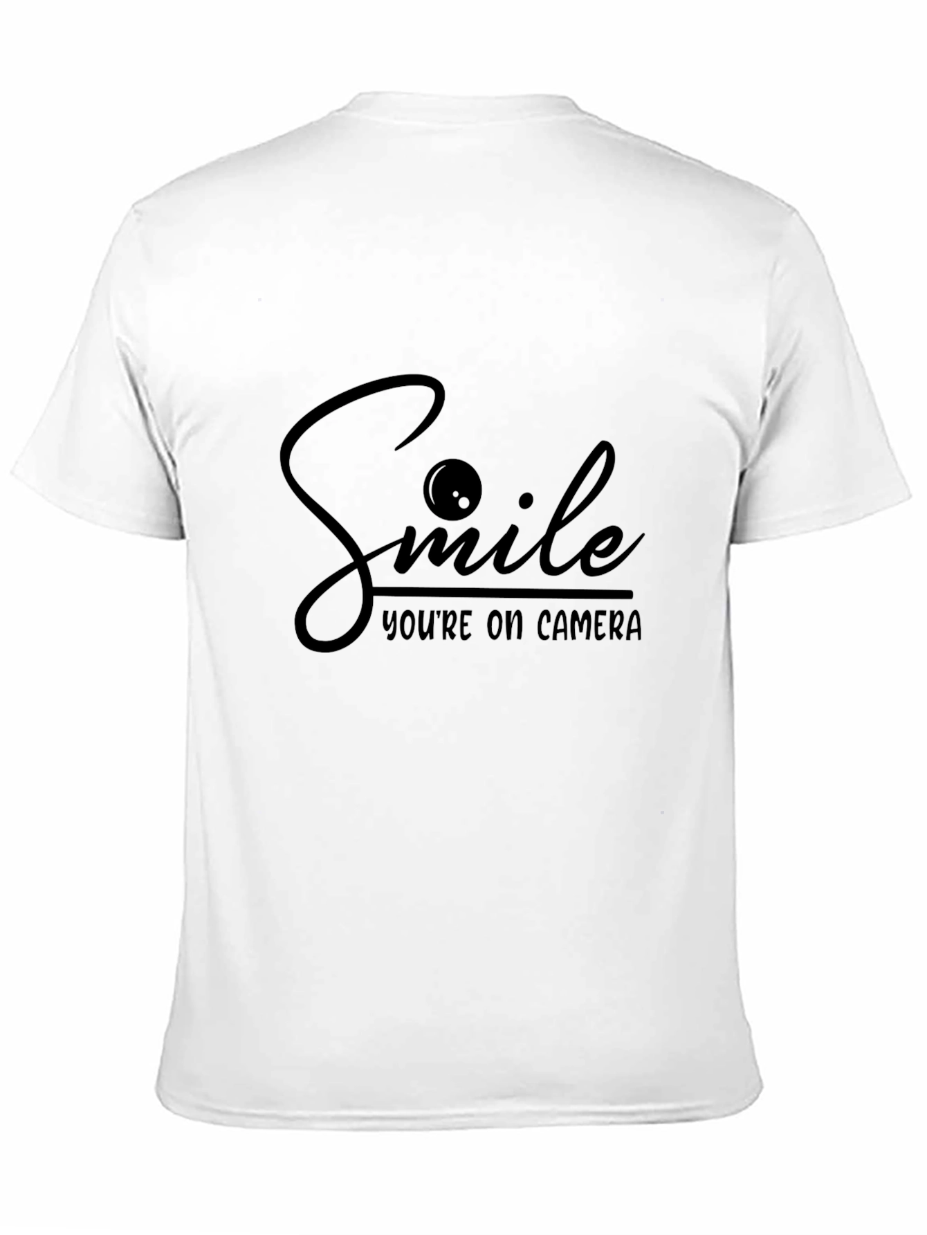Smile Youre on Camera Graphic Tee