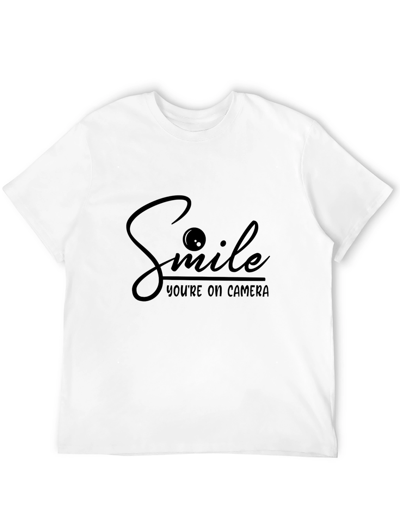 Smile Youre on Camera Graphic Tee