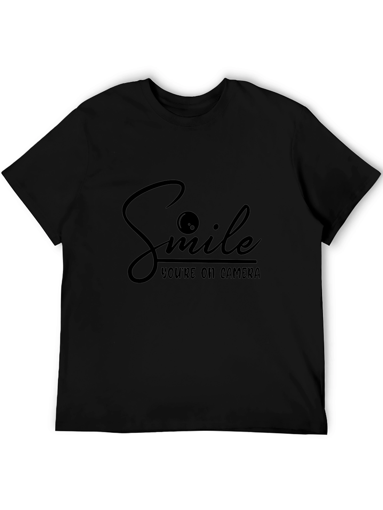 Smile Youre on Camera Graphic Tee