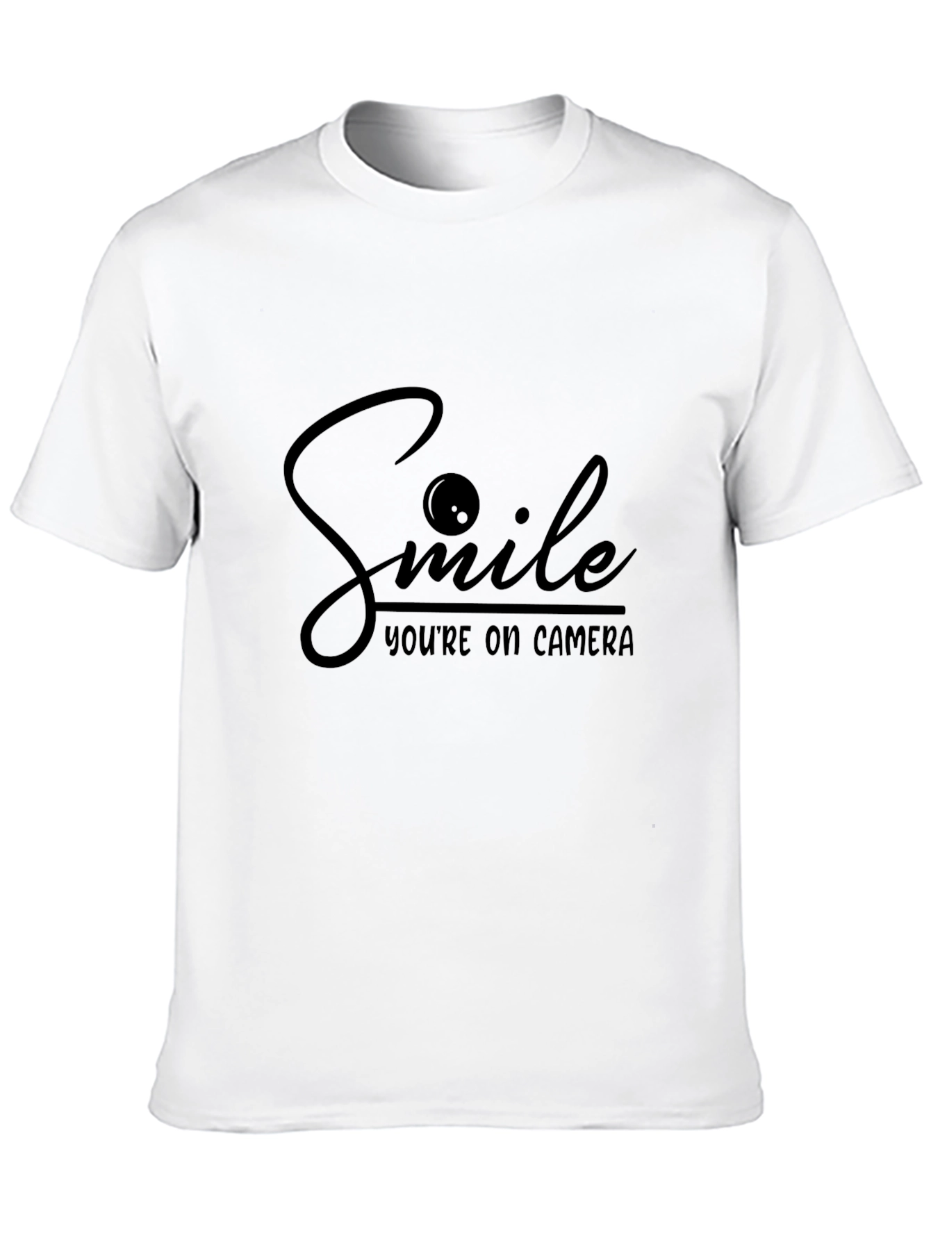 Smile Youre on Camera Graphic Tee