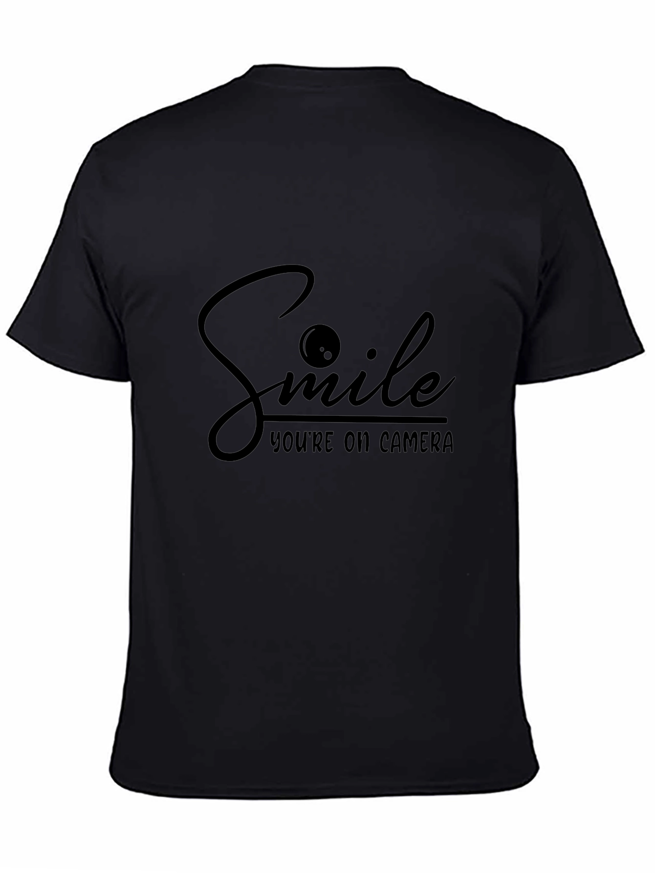 Smile Youre on Camera Graphic Tee