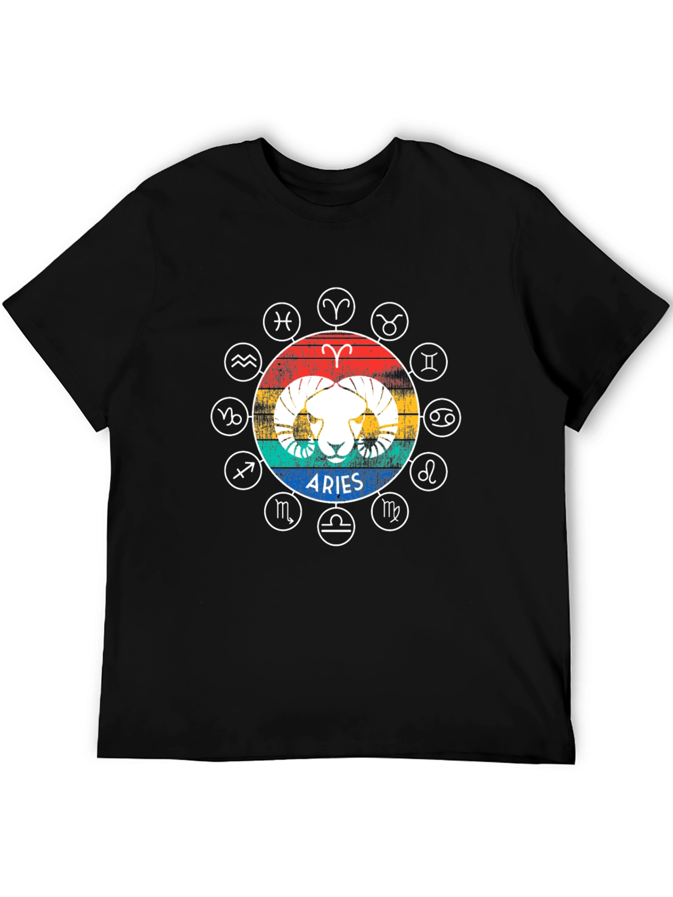 Aries Zodiac Sign T-Shirt