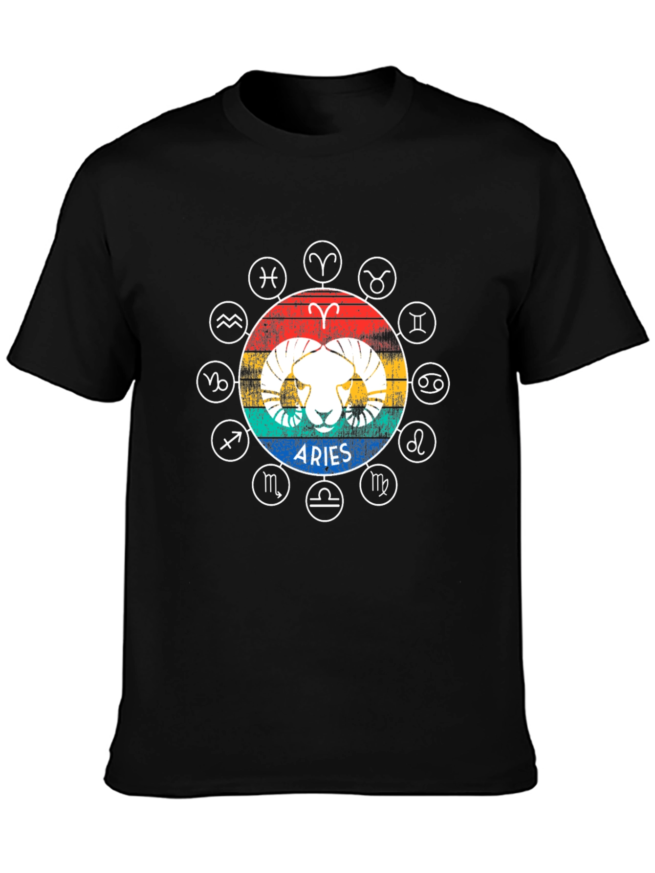 Aries Zodiac Sign T-Shirt