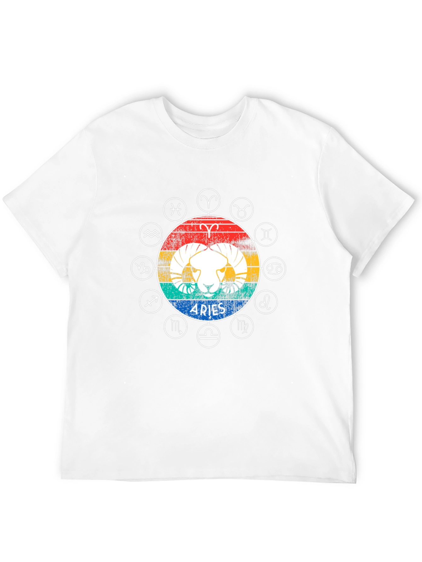 Aries Zodiac Sign T-Shirt