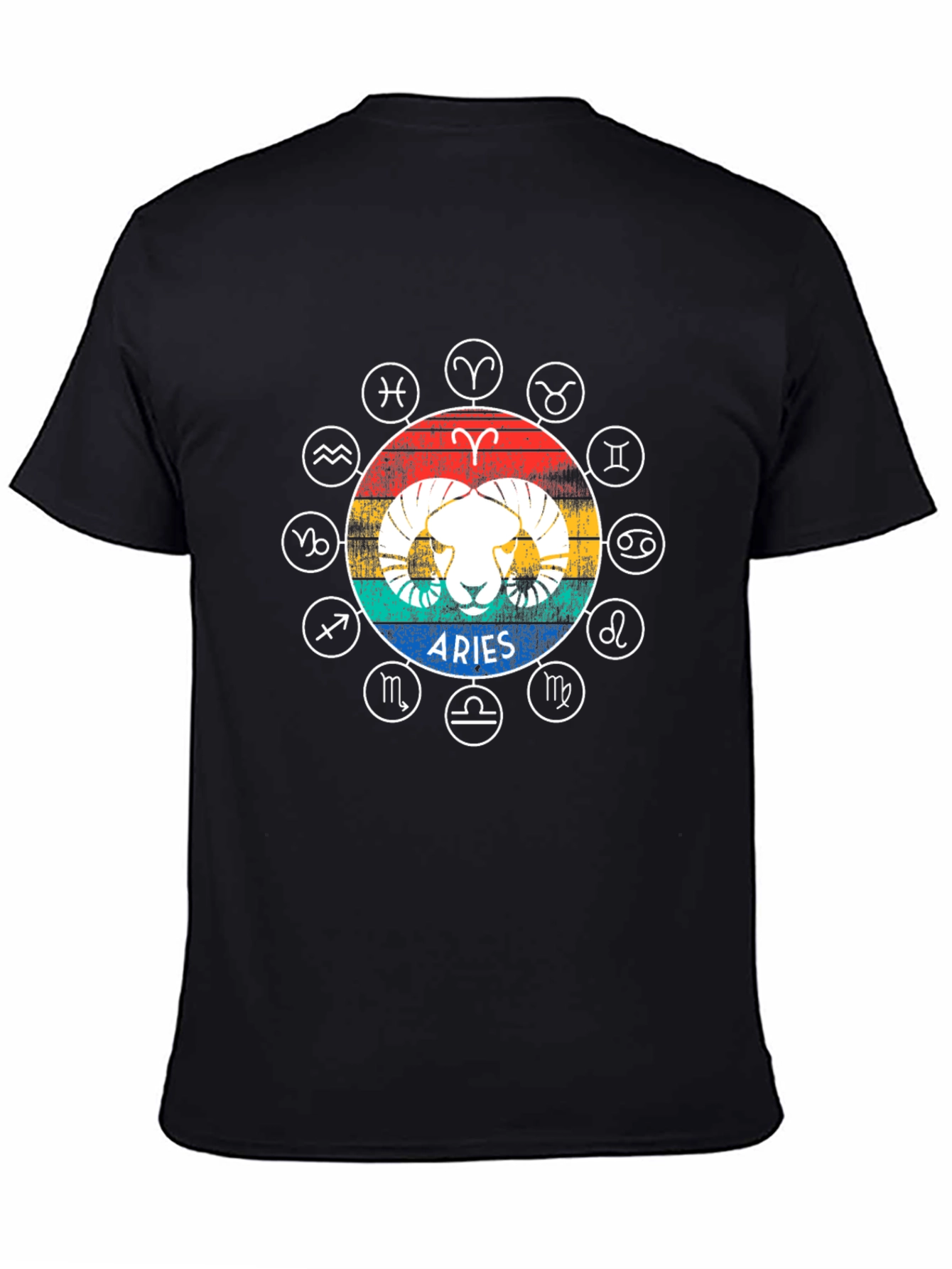 Aries Zodiac Sign T-Shirt