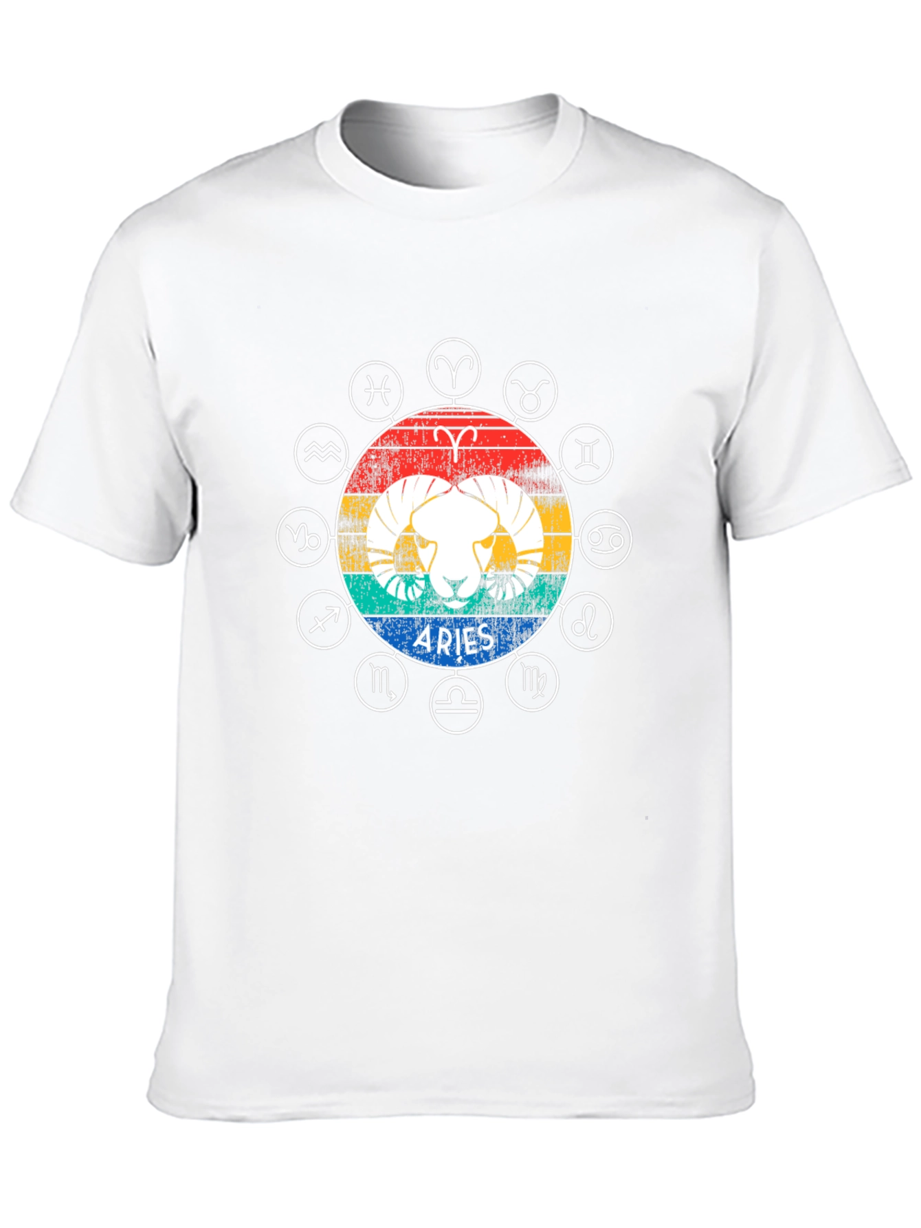 Aries Zodiac Sign T-Shirt