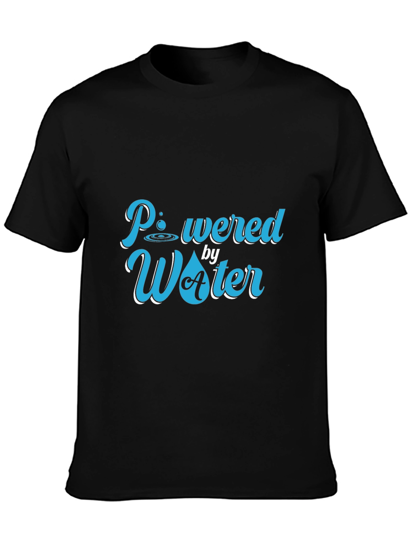 Powered by Water Graphic Tee