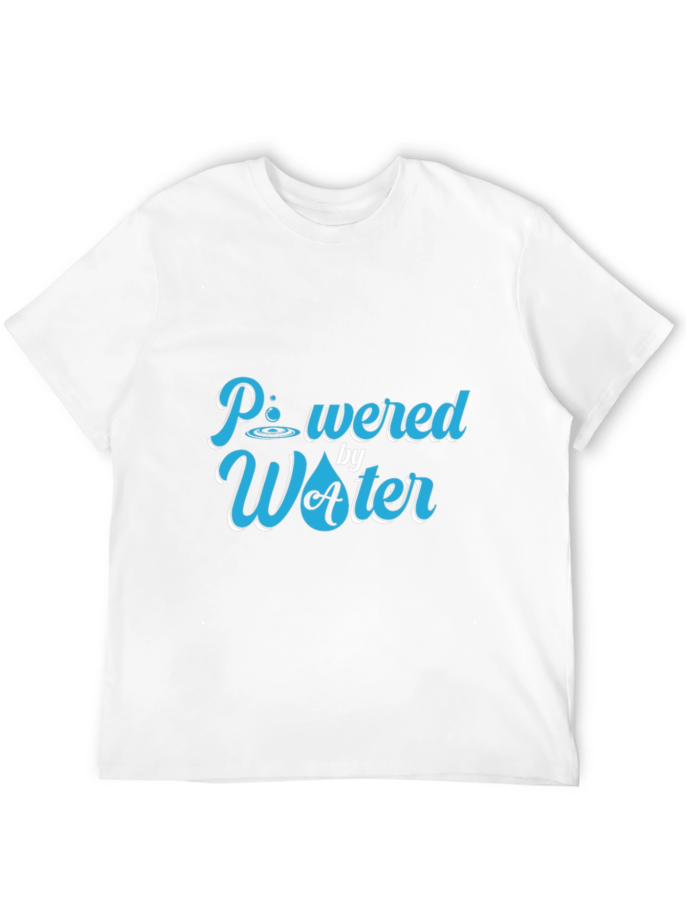 Powered by Water Graphic Tee