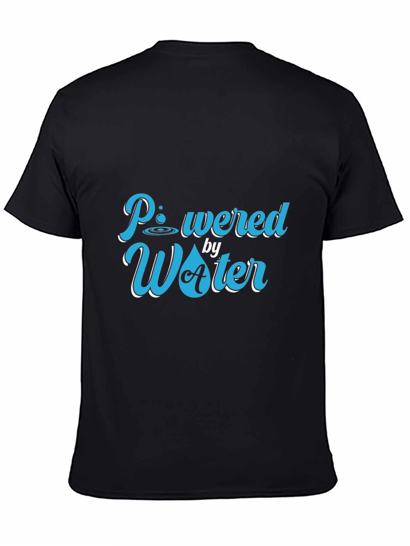 Powered by Water Graphic Tee