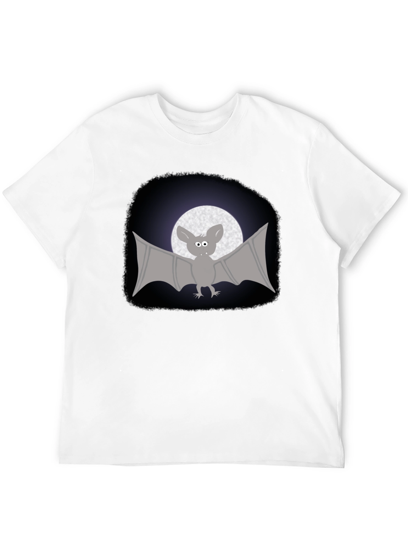 Mens Bat Graphic T-Shirt