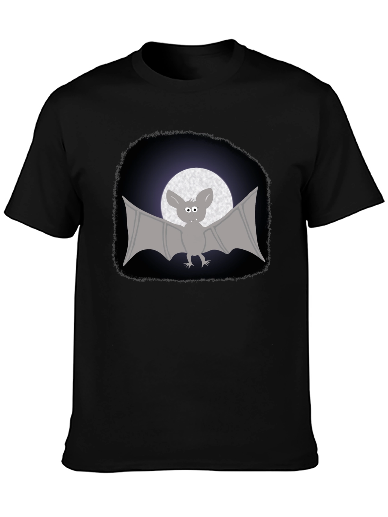 Mens Bat Graphic T-Shirt
