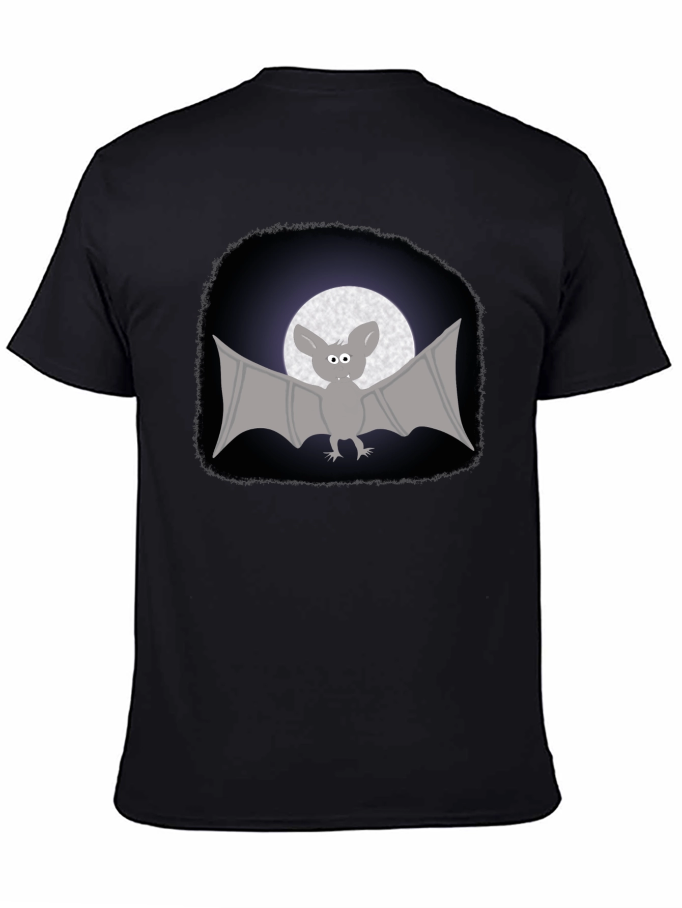 Mens Bat Graphic T-Shirt