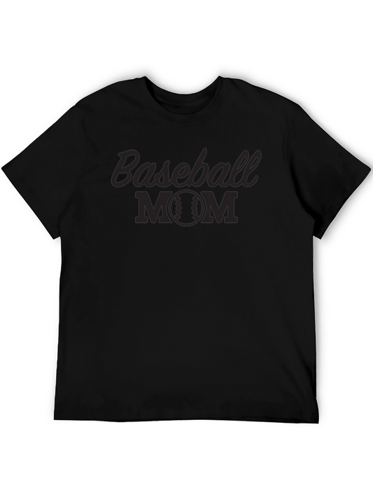 Baseball Mom Graphic T-Shirt