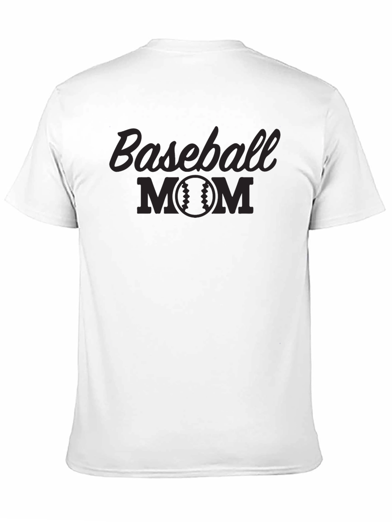 Baseball Mom Graphic T-Shirt