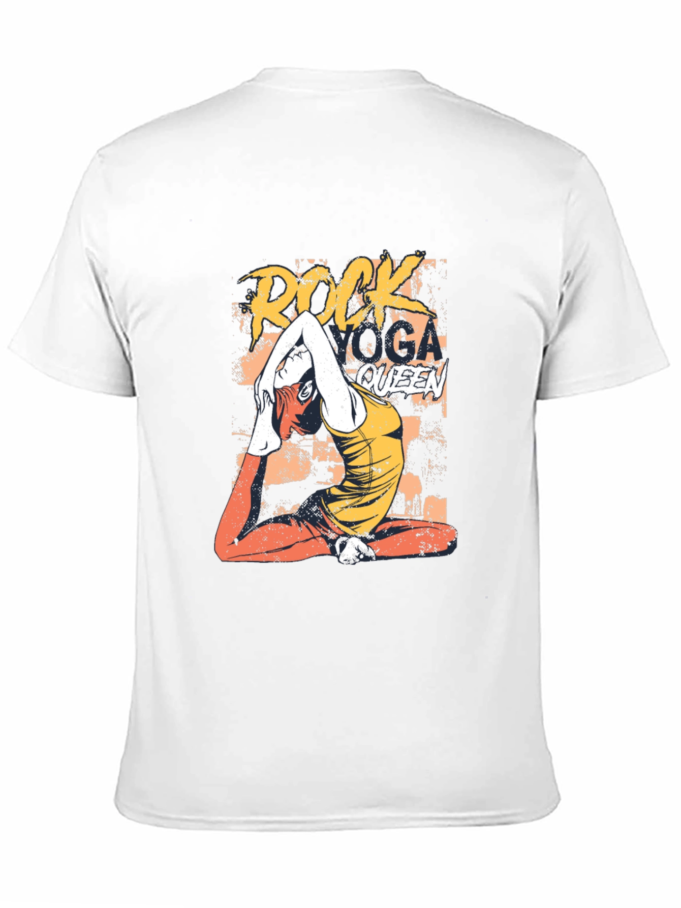 Rock Yoga Queen Graphic Tee - Mens Black T-Shirt