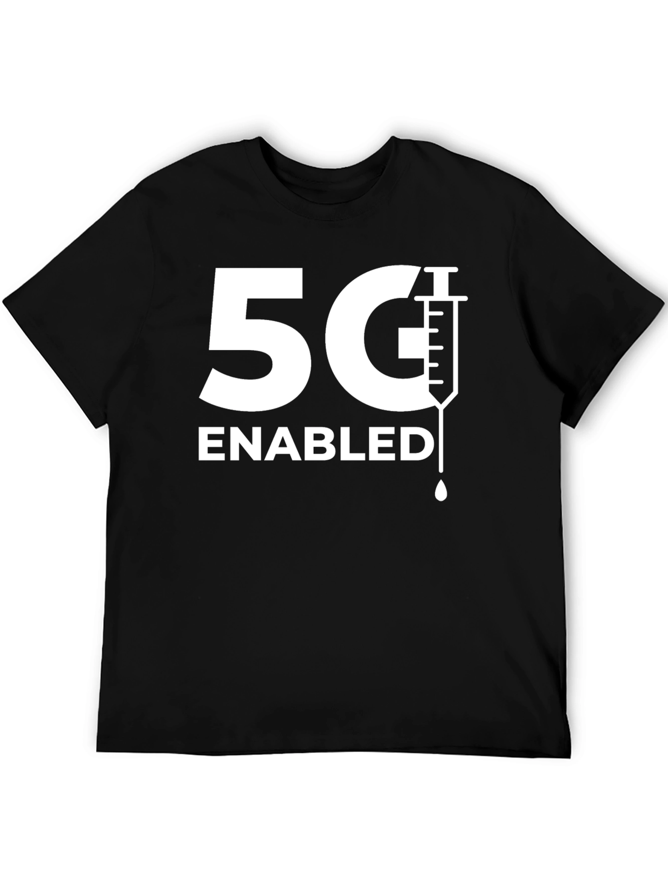 5G Enabled T-Shirt - Funny Vaccination Tee