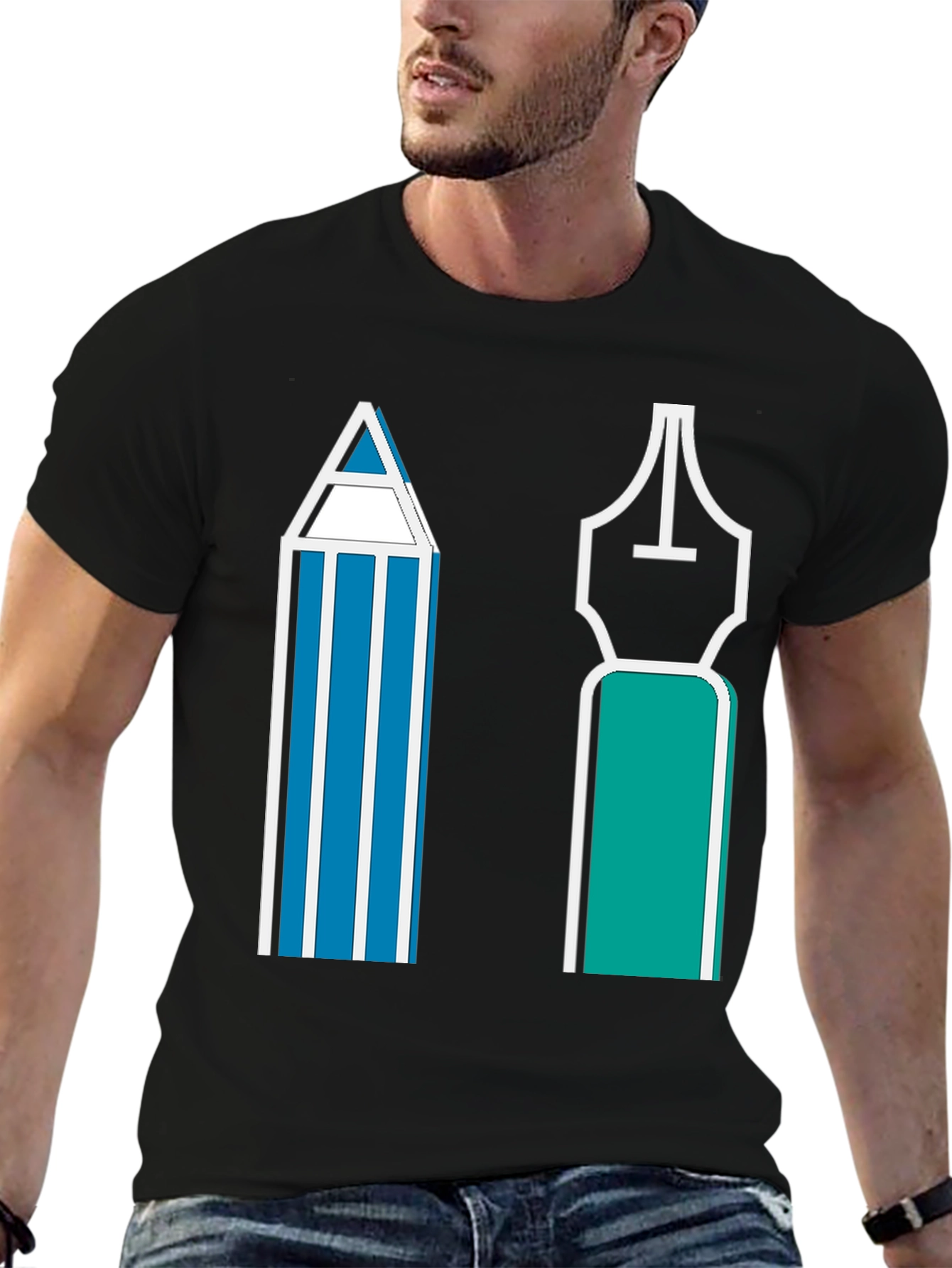 Artists Choice Tee - Pencil & Quill Design