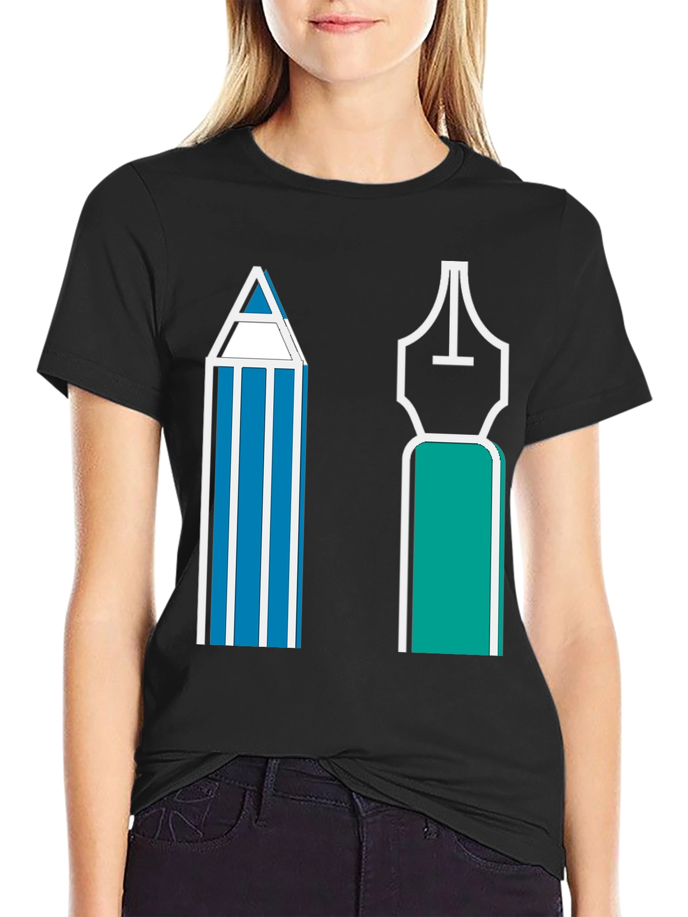 Artists Choice Tee - Pencil & Quill Design