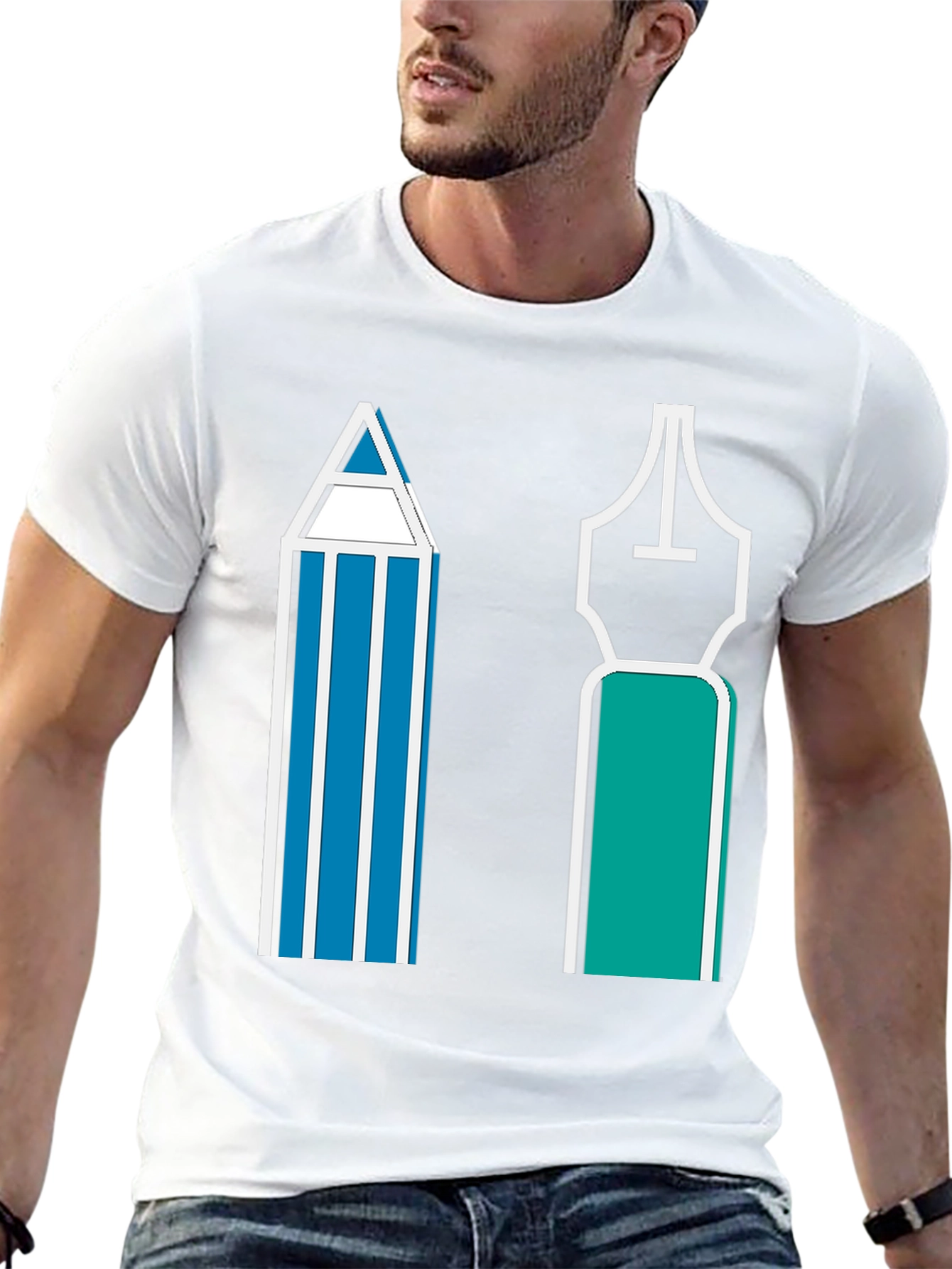 Artists Choice Tee - Pencil & Quill Design