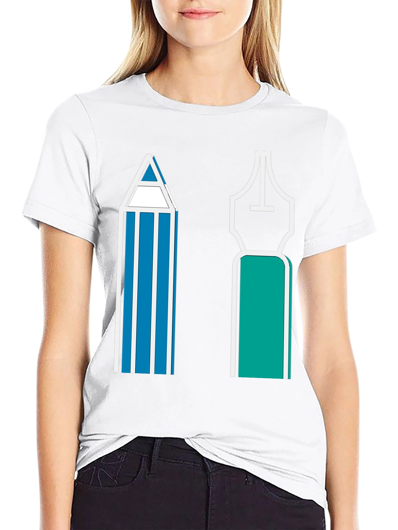 Artists Choice Tee - Pencil & Quill Design