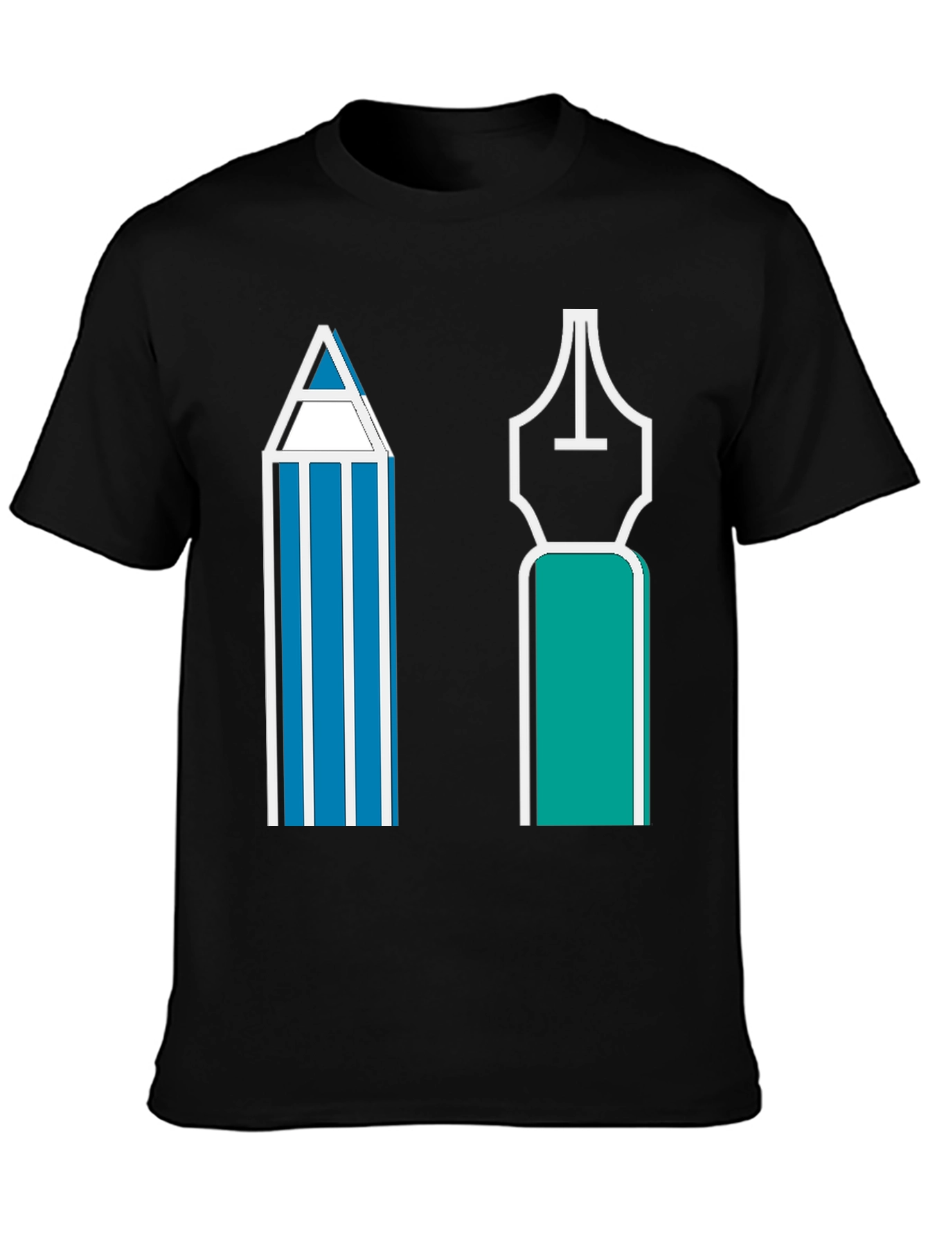Artists Choice Tee - Pencil & Quill Design