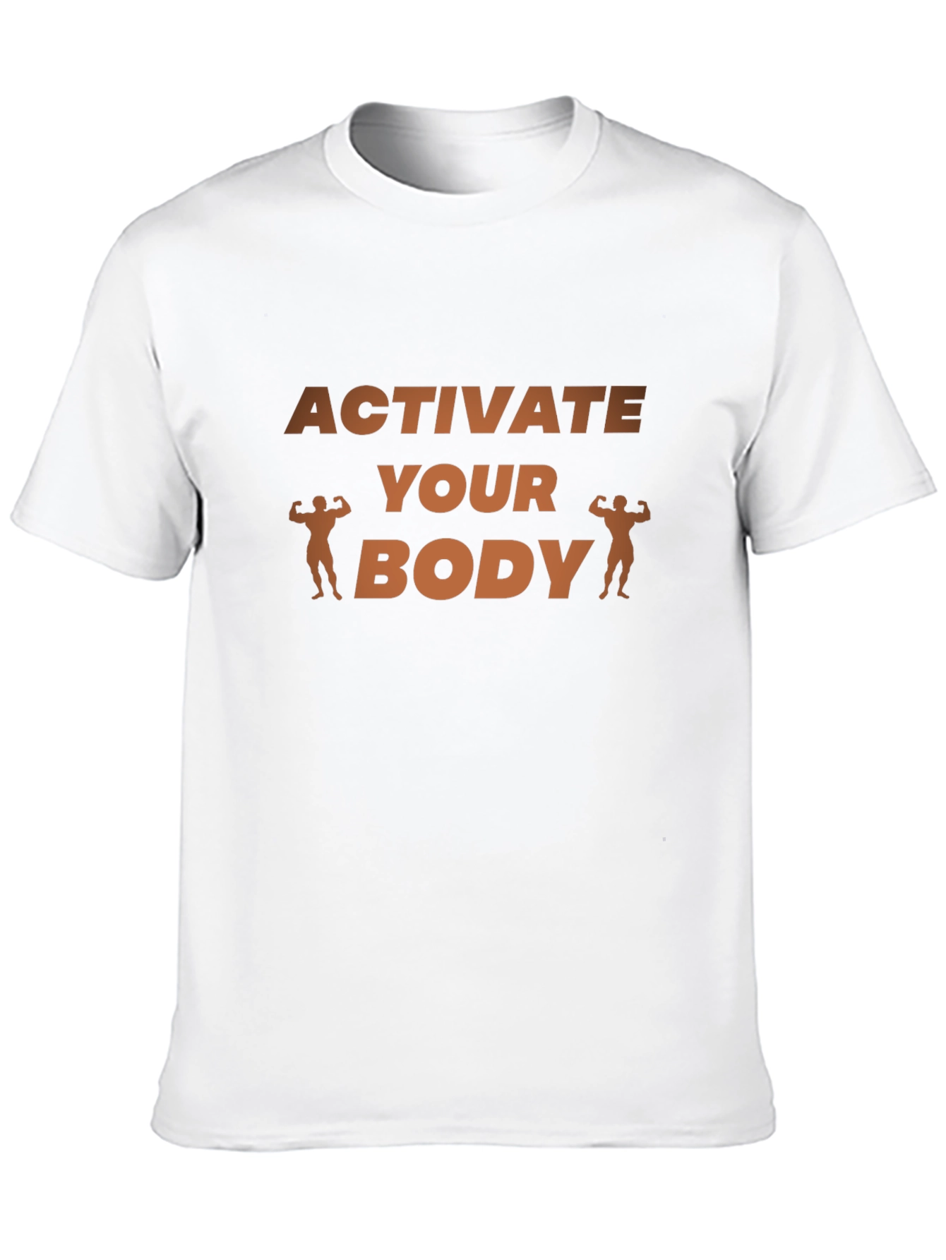 Activate Your Body Graphic T-Shirt - Black