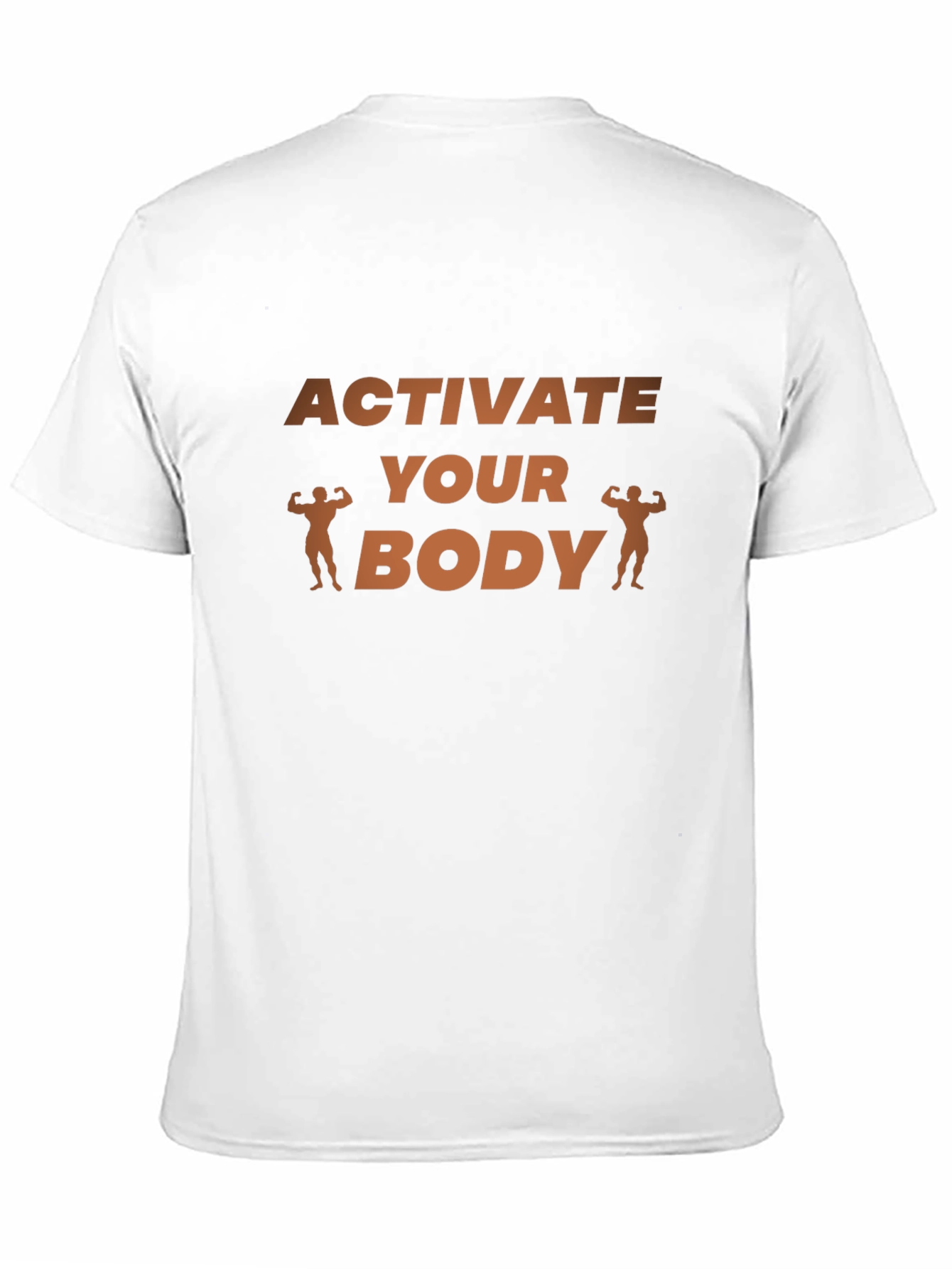 Activate Your Body Graphic T-Shirt - Black