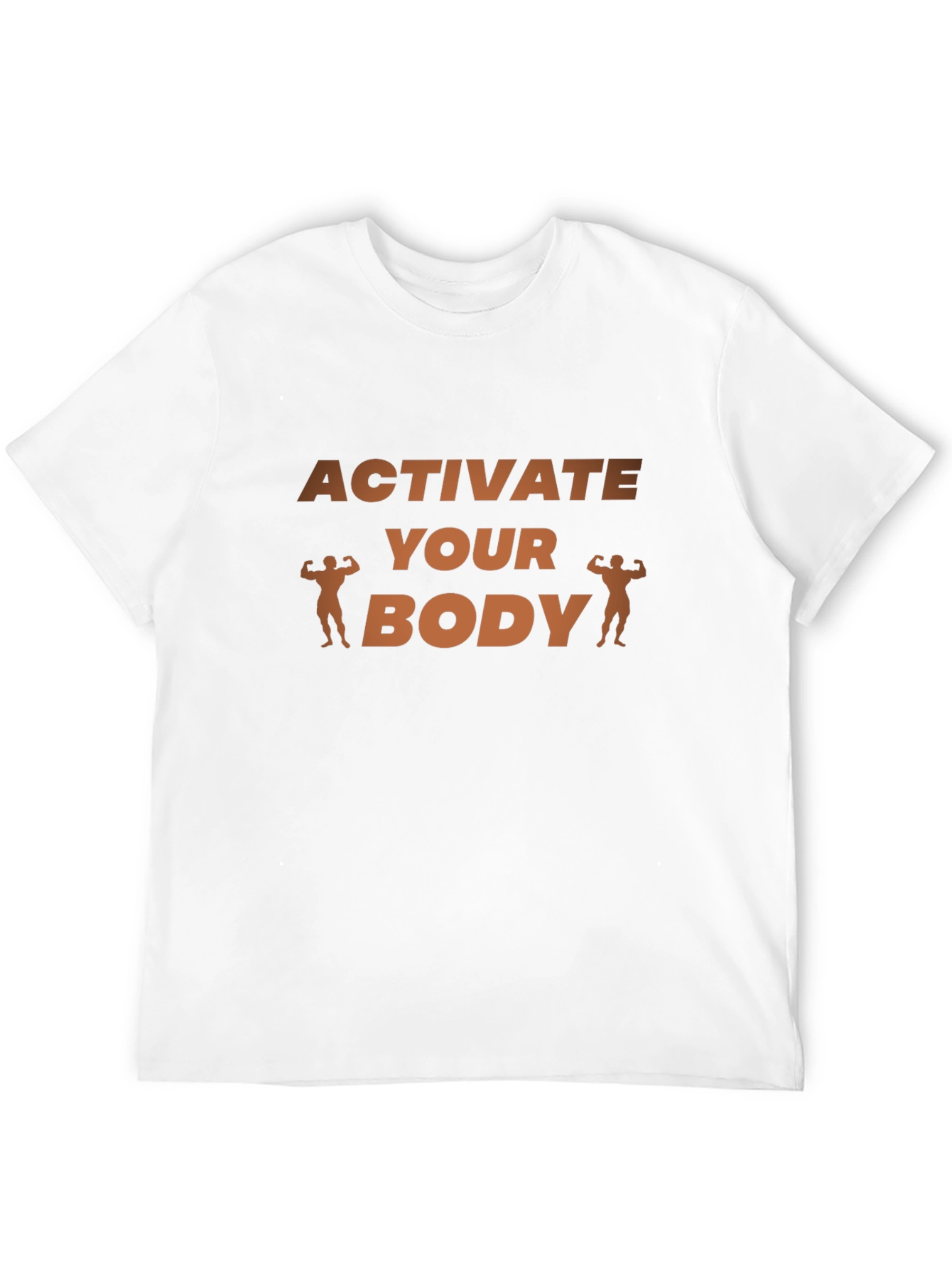 Activate Your Body Graphic T-Shirt - Black