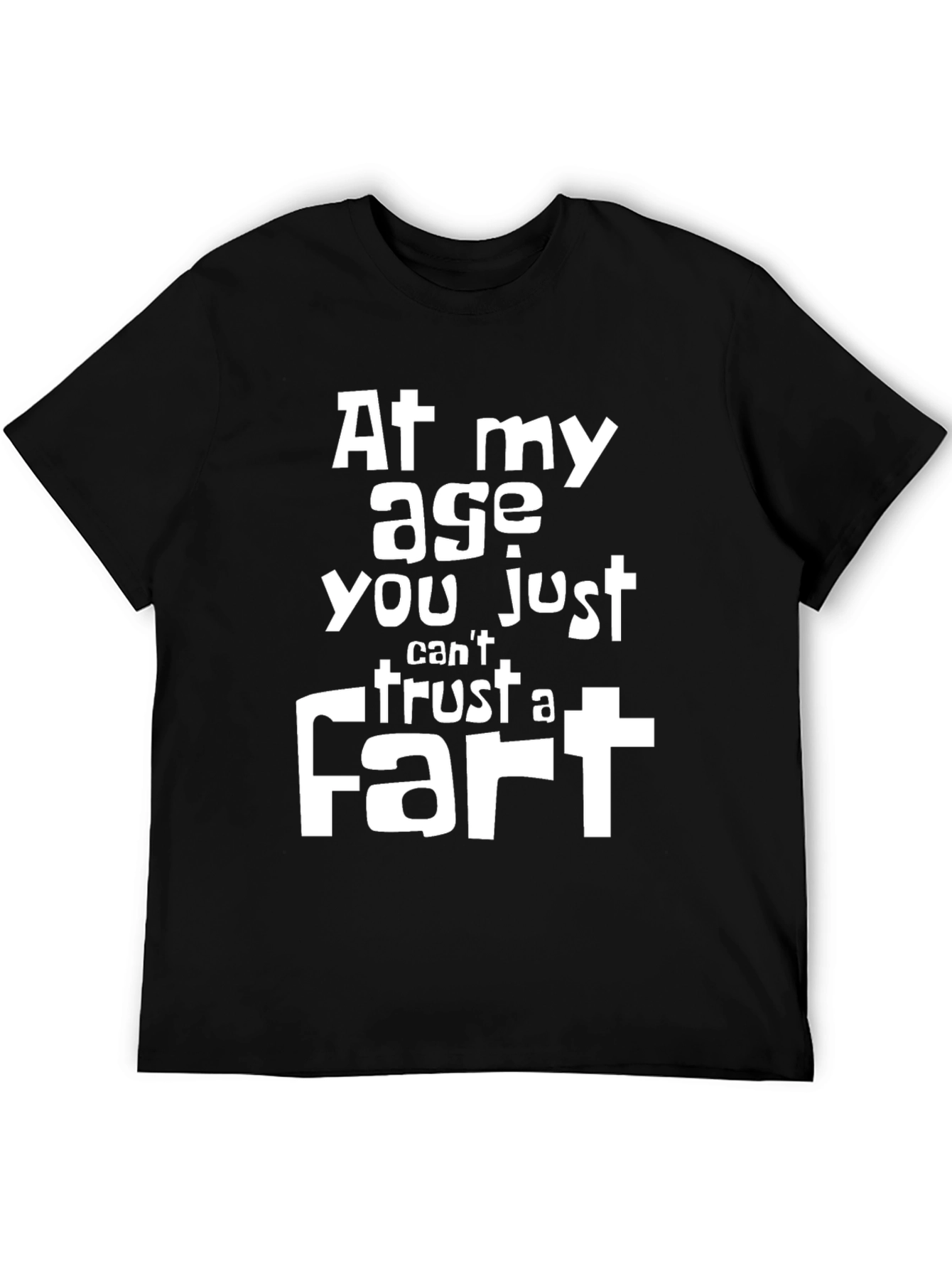 Funny Age Trust Fart T-Shirt