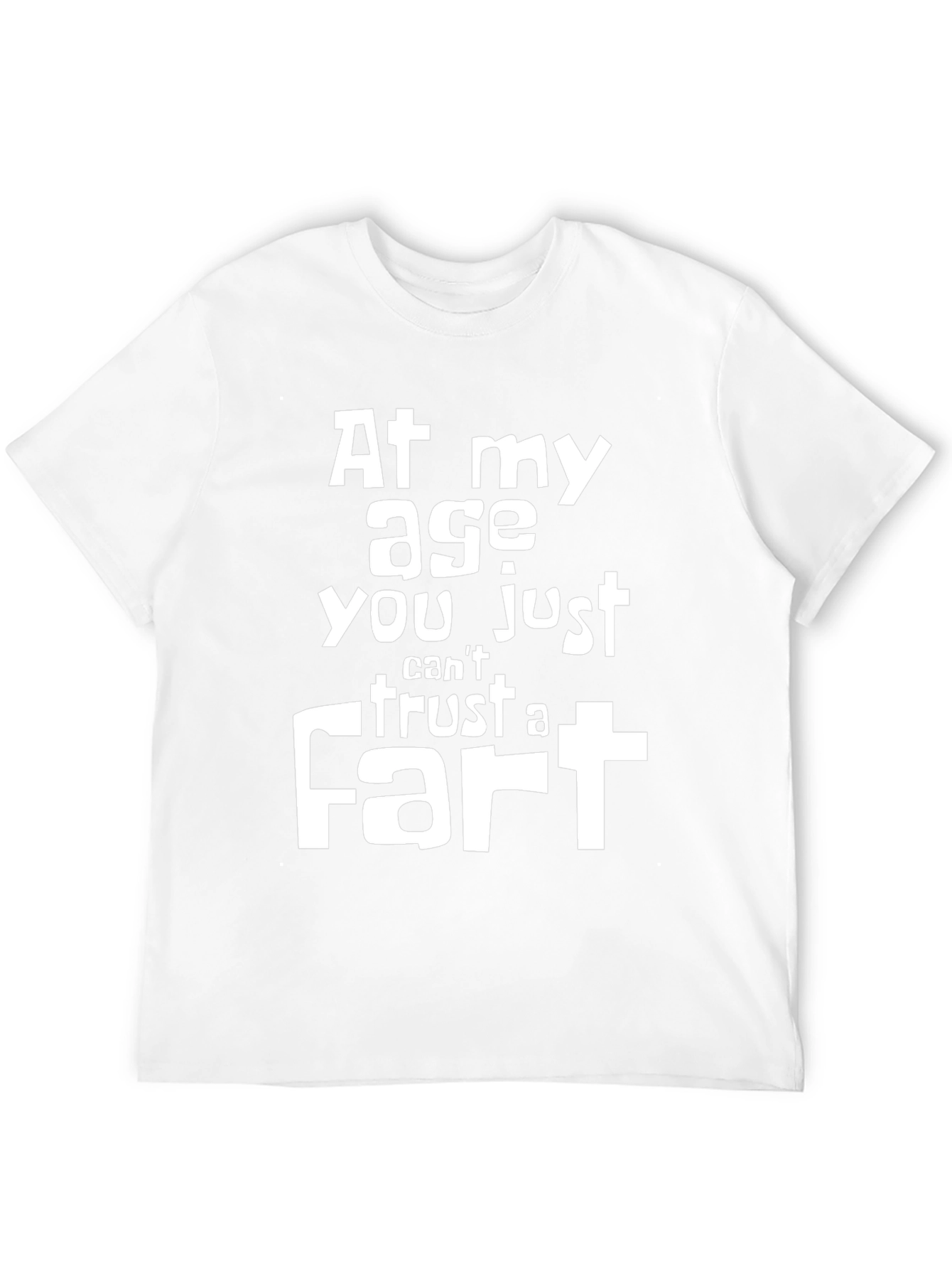 Funny Age Trust Fart T-Shirt