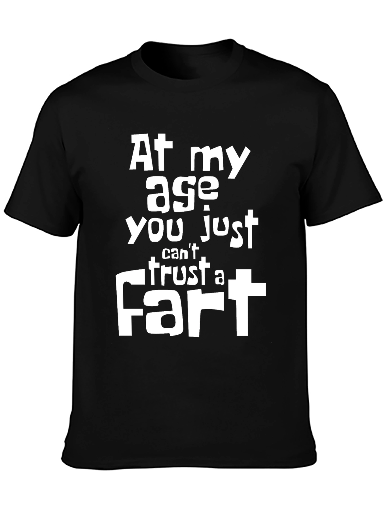 Funny Age Trust Fart T-Shirt