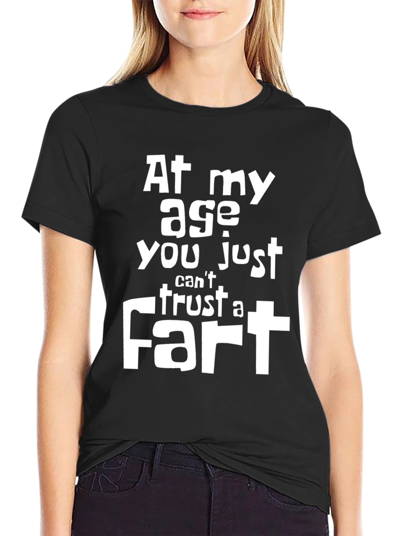 Funny Age Trust Fart T-Shirt