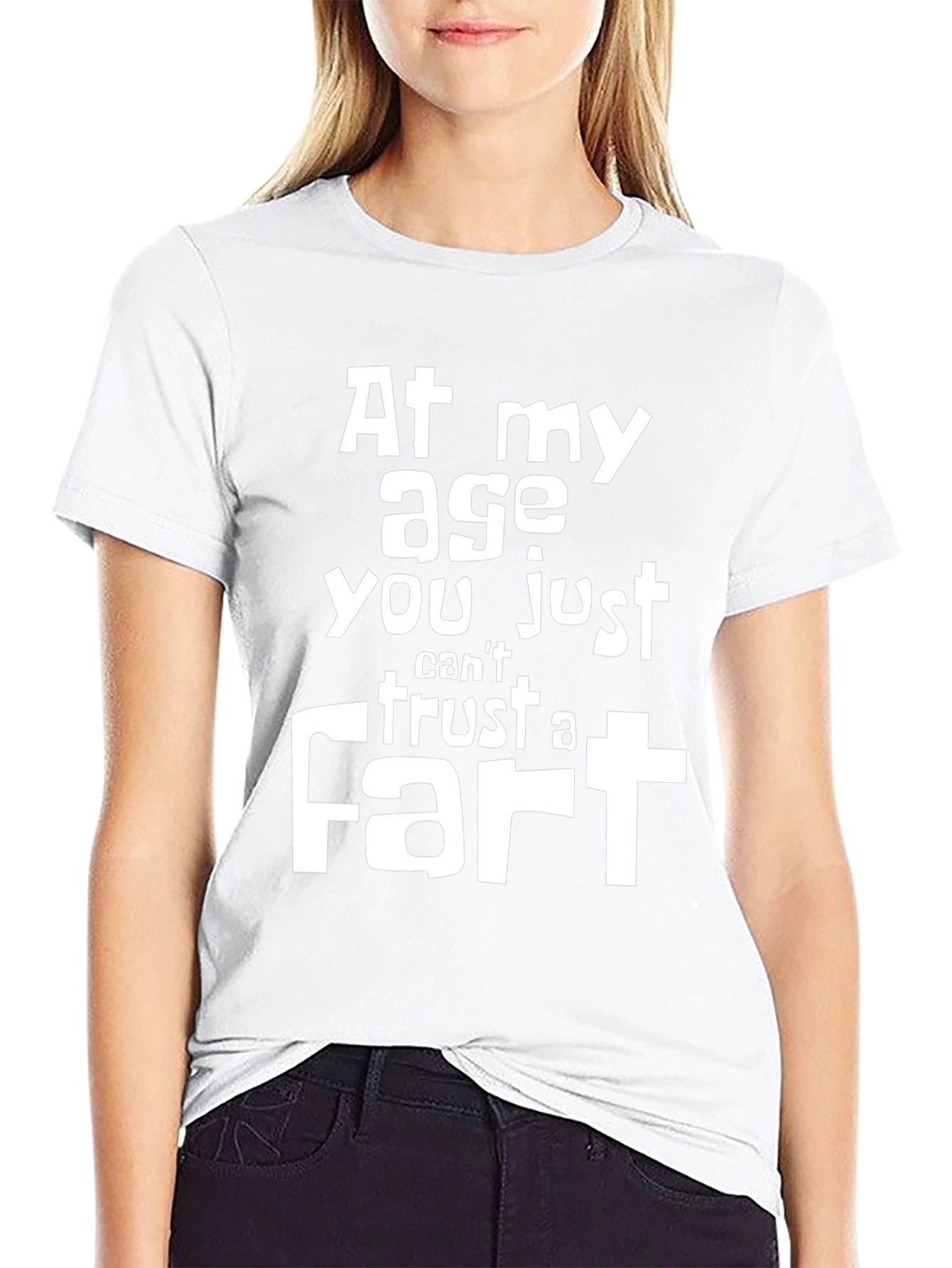 Funny Age Trust Fart T-Shirt