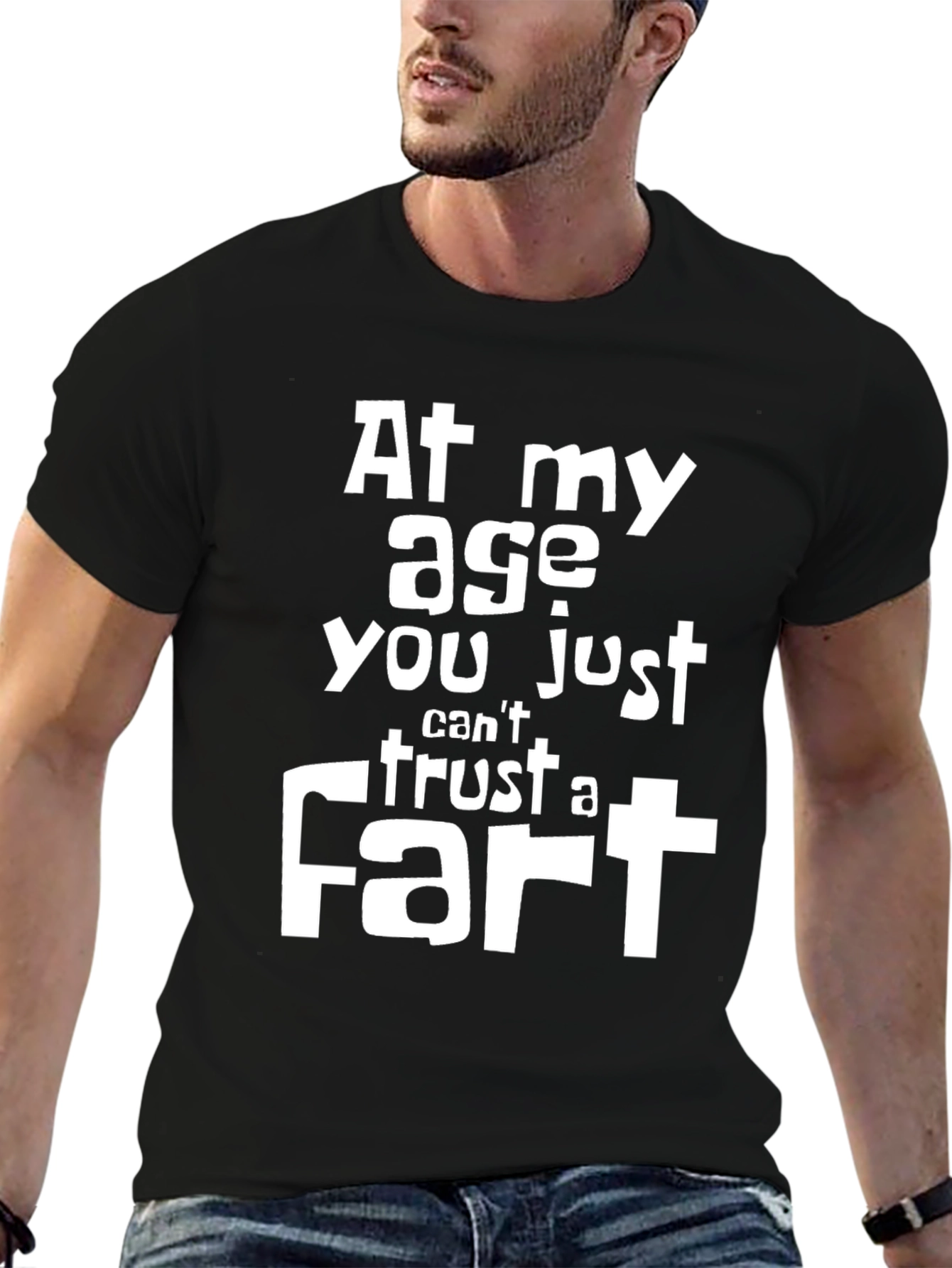 Funny Age Trust Fart T-Shirt