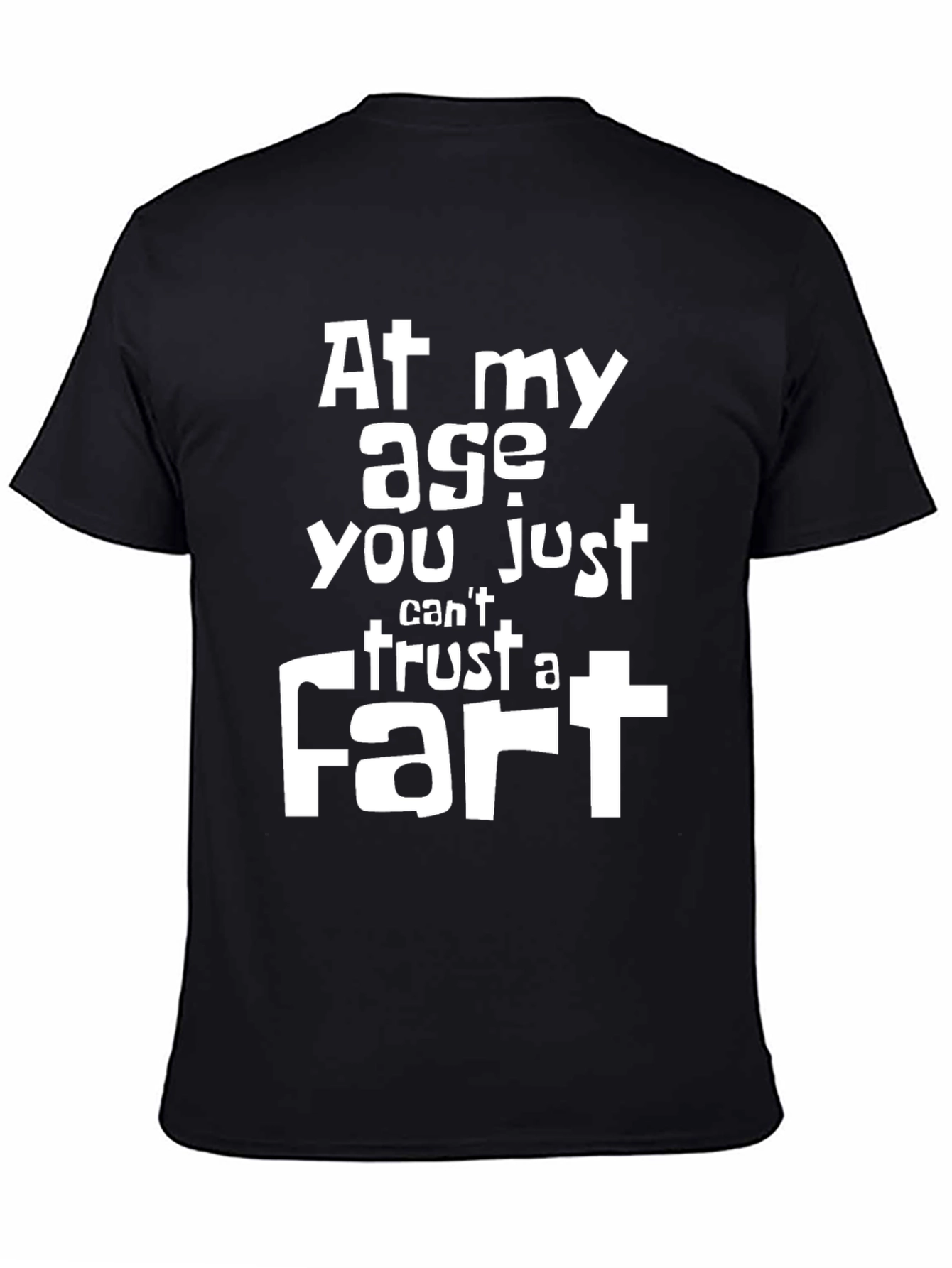 Funny Age Trust Fart T-Shirt