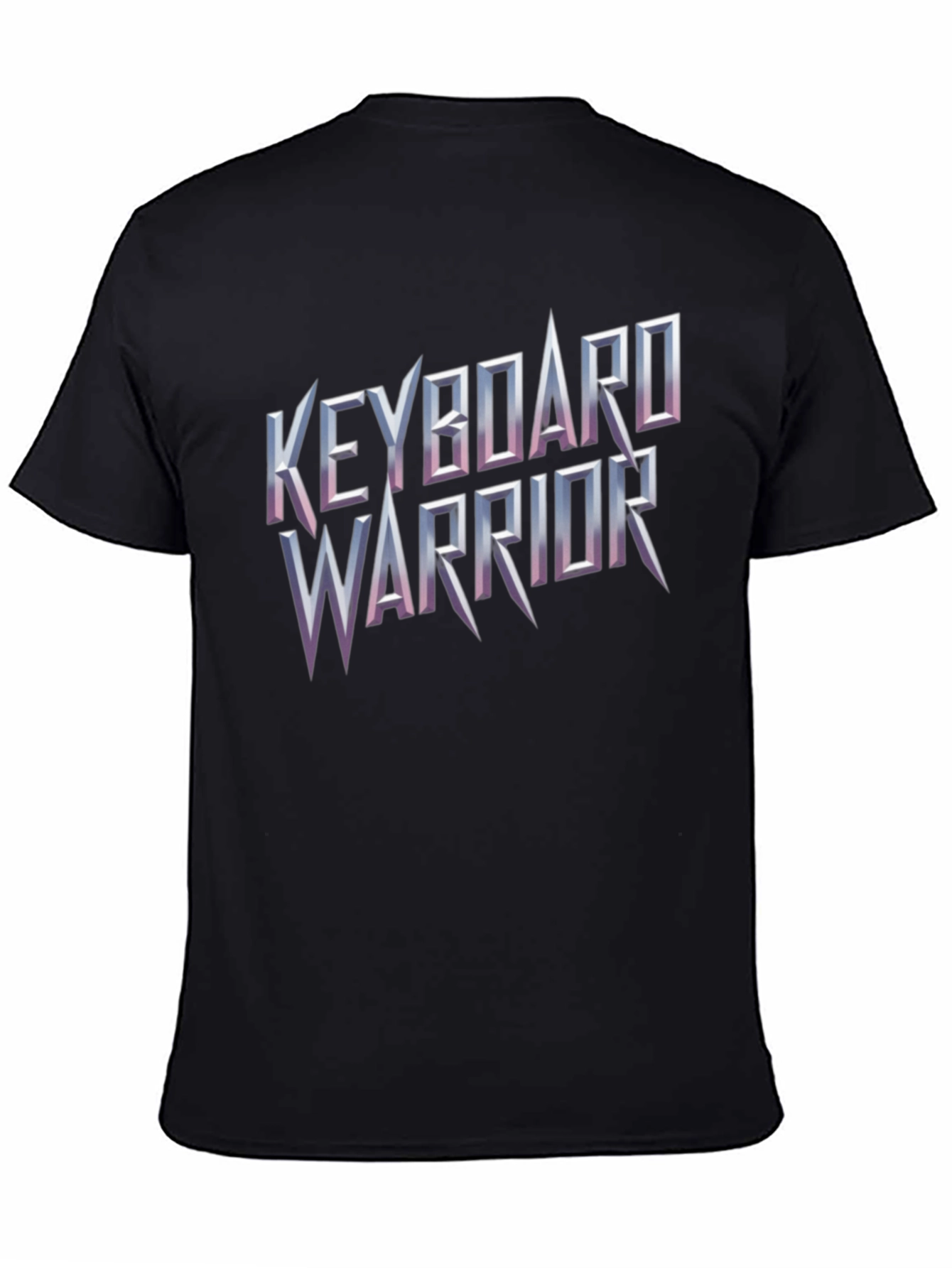 Keyboard Warrior Black T-Shirt