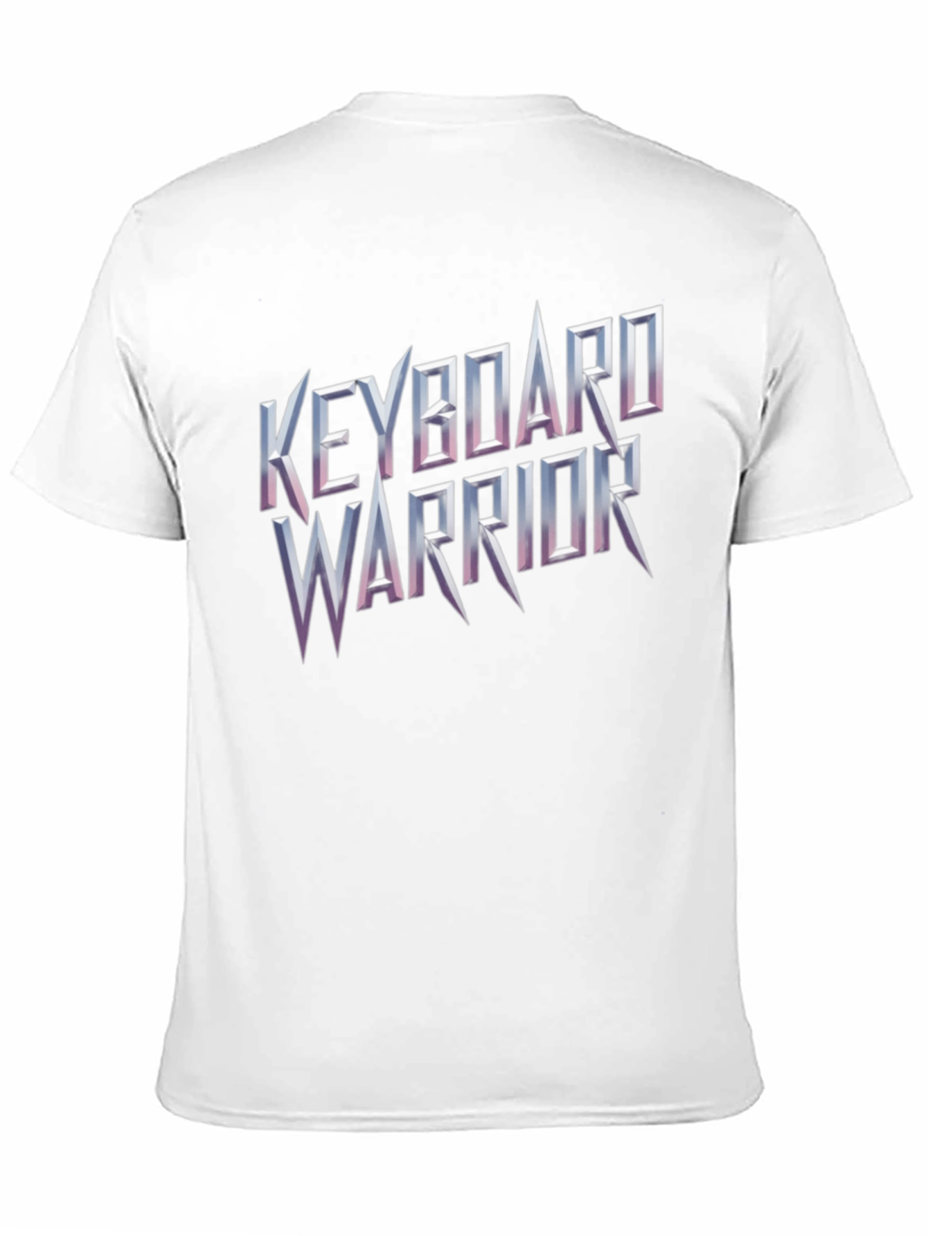 Keyboard Warrior Black T-Shirt