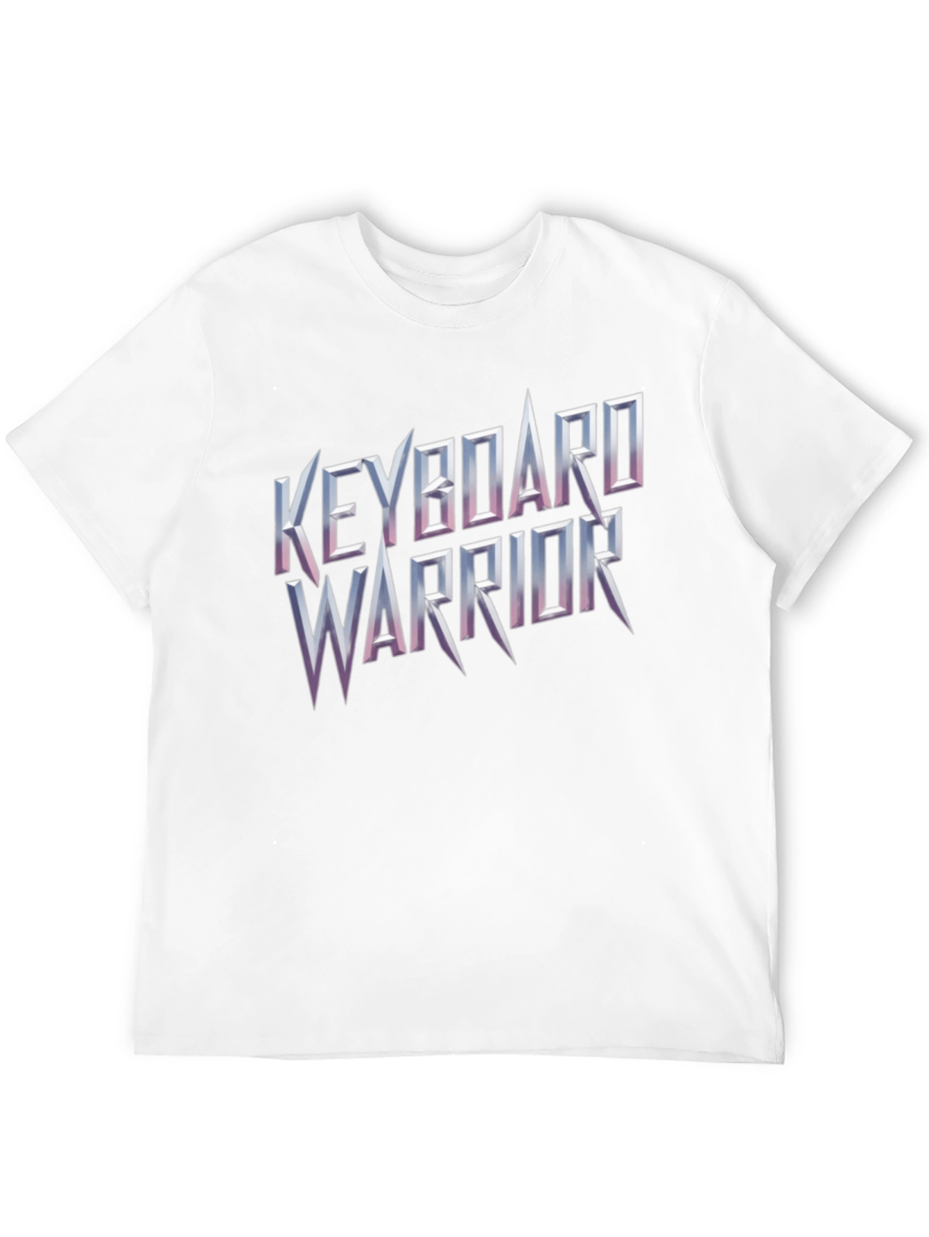 Keyboard Warrior Black T-Shirt
