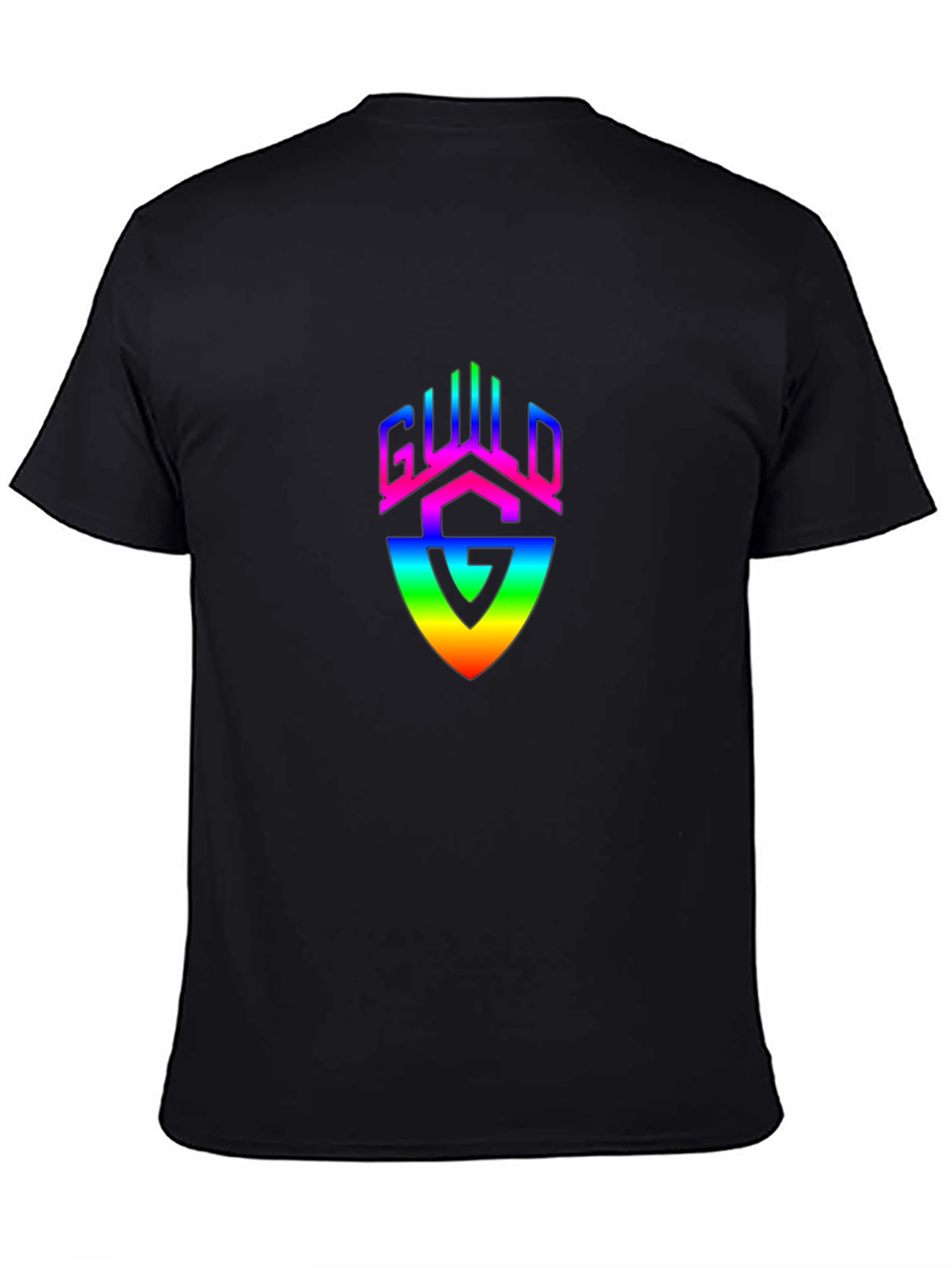 Rainbow Guild Esports Black T-Shirt