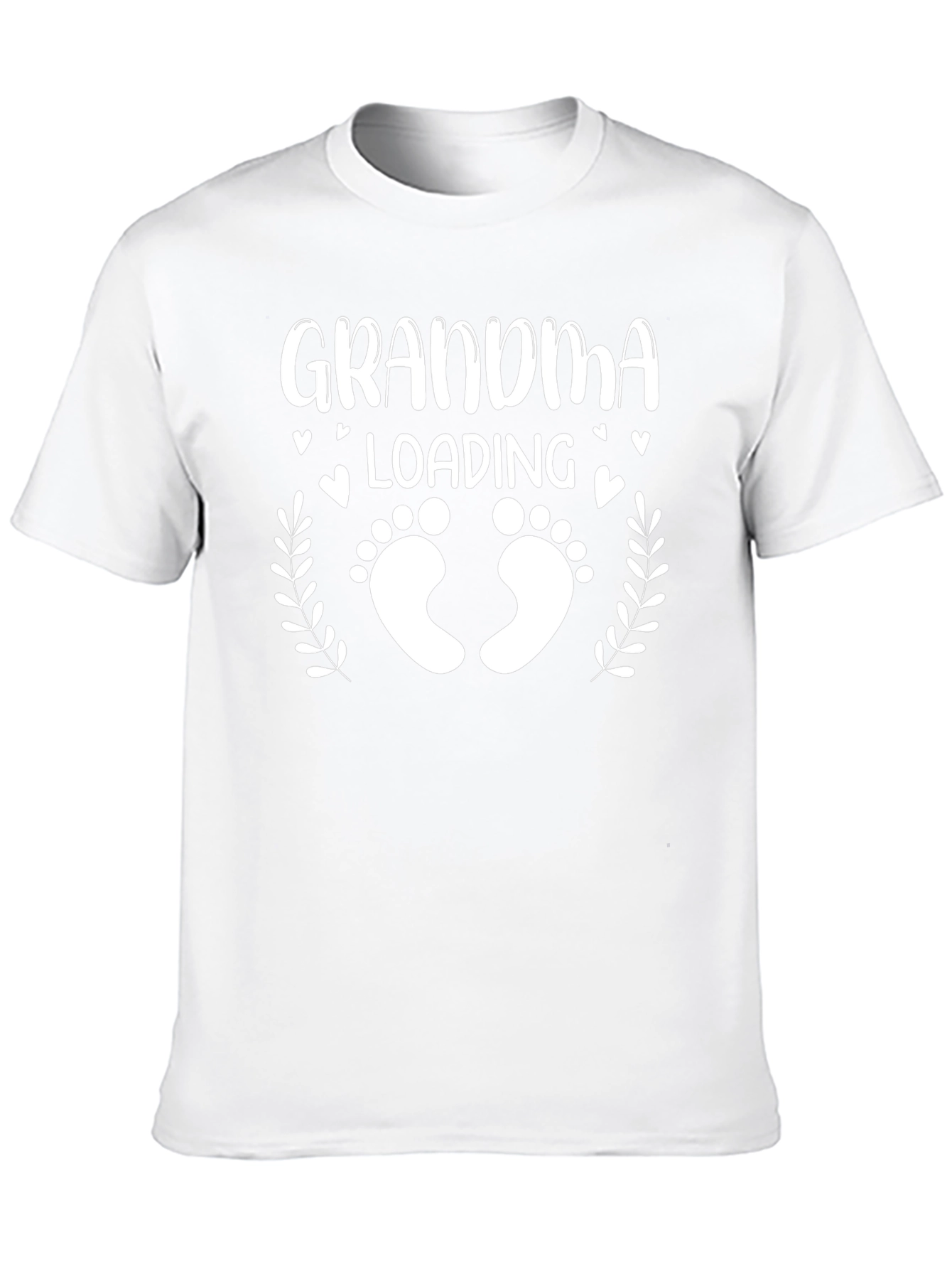 Grandma Loading T-Shirt - Pregnancy Announcement