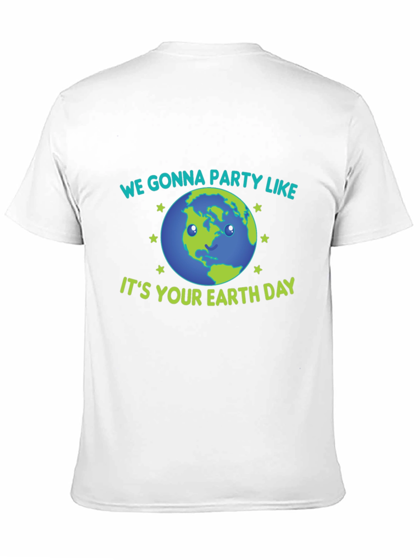 Earth Day Party T-Shirt - Black