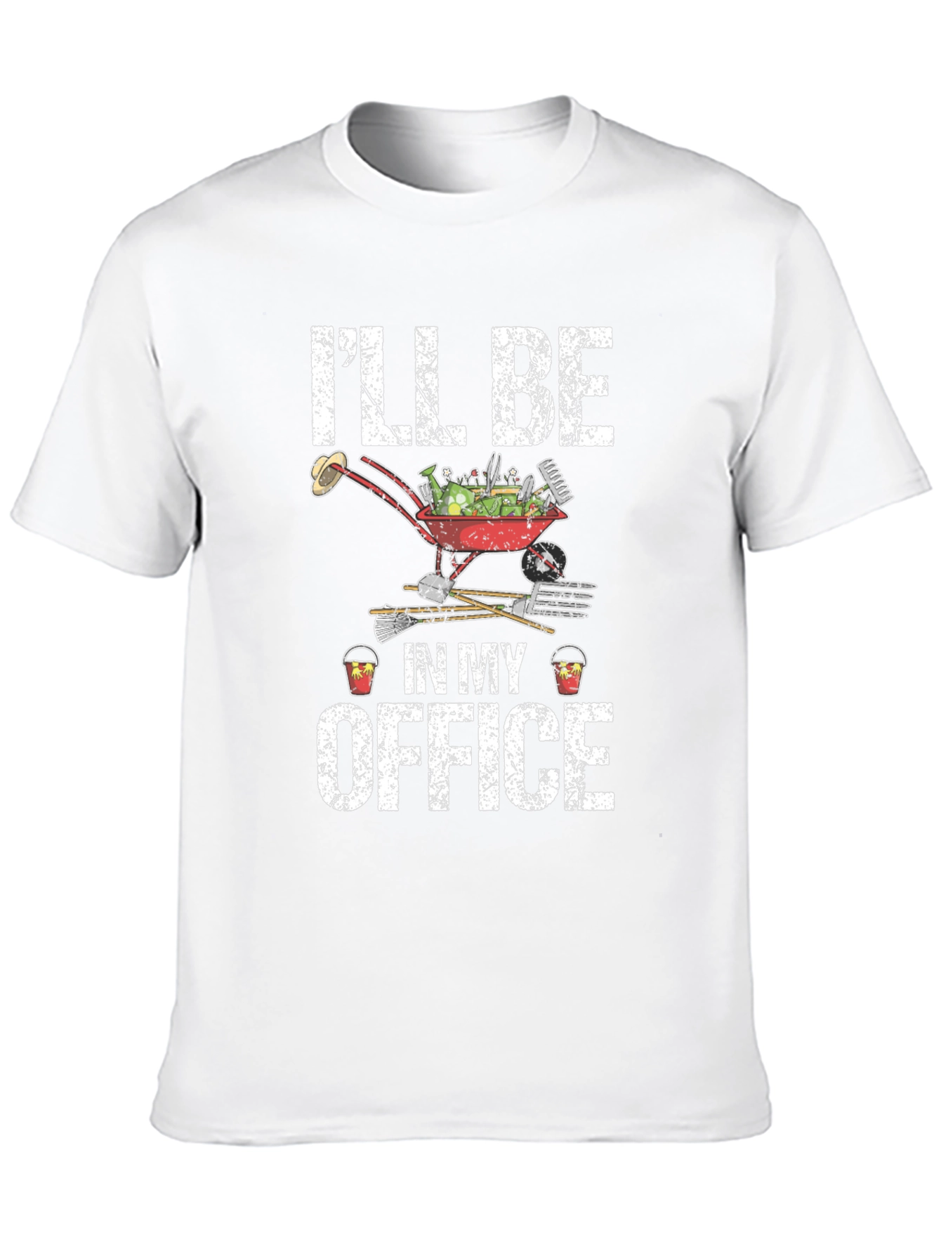 Gardening Office T-Shirt